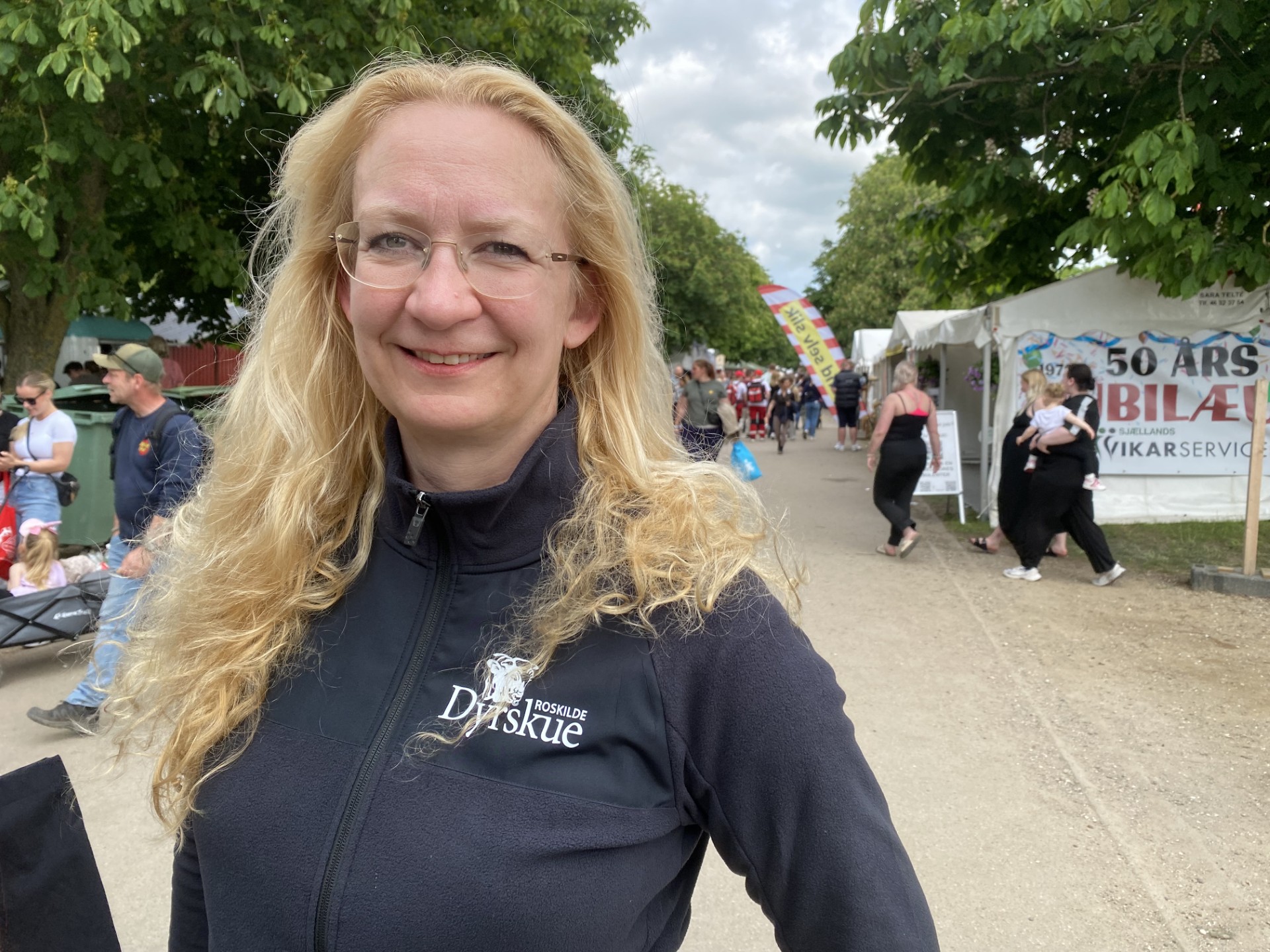 Dyrskue-direktør Camilla Dupont ser først og fremmest årets rekord som et tegn på fortsat stigende interesse - men også på en udvikling, der nu kræver opmærksomhed.