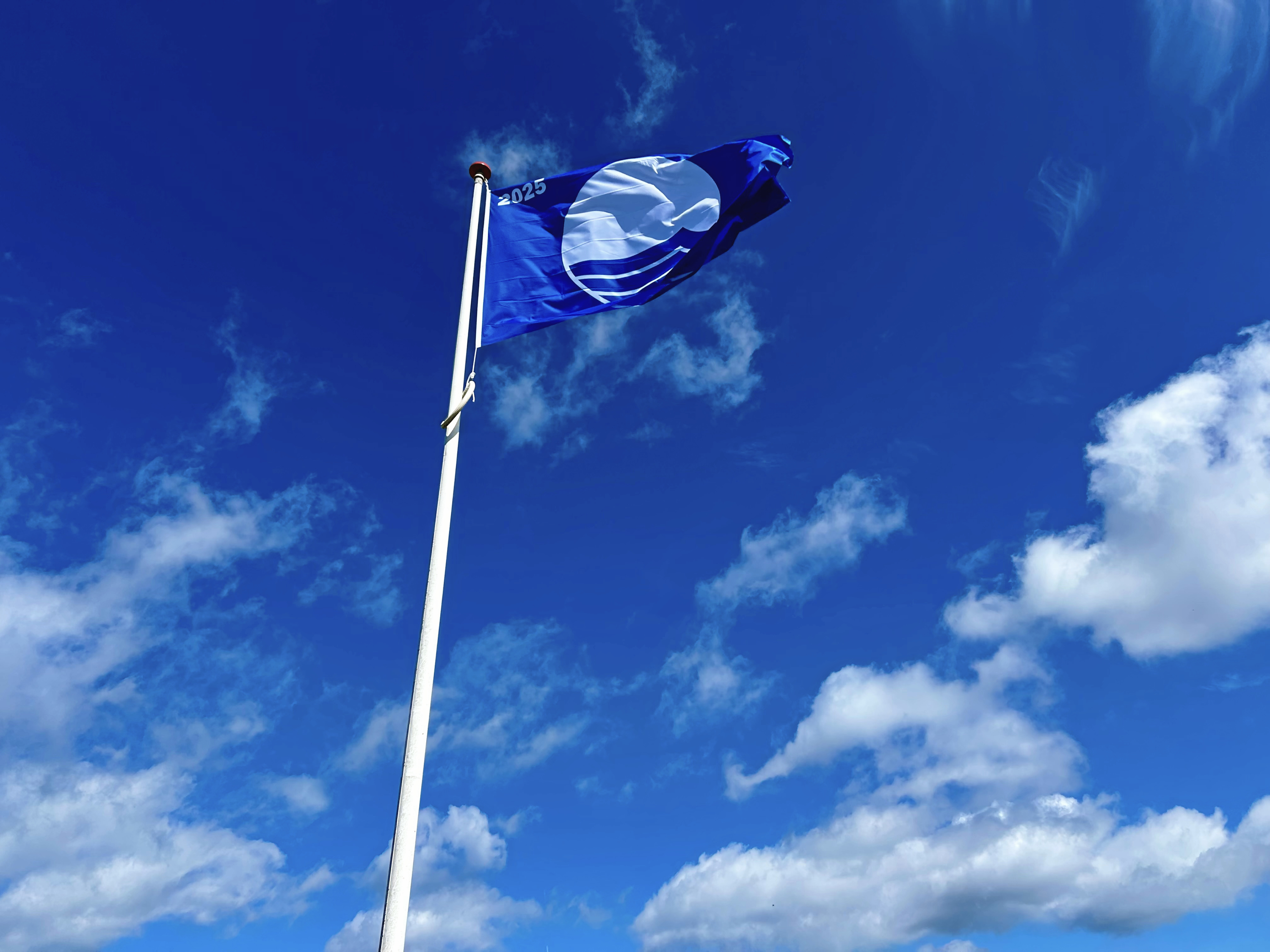 Det Blå Flag skal måske stryges fra Enø Strand.