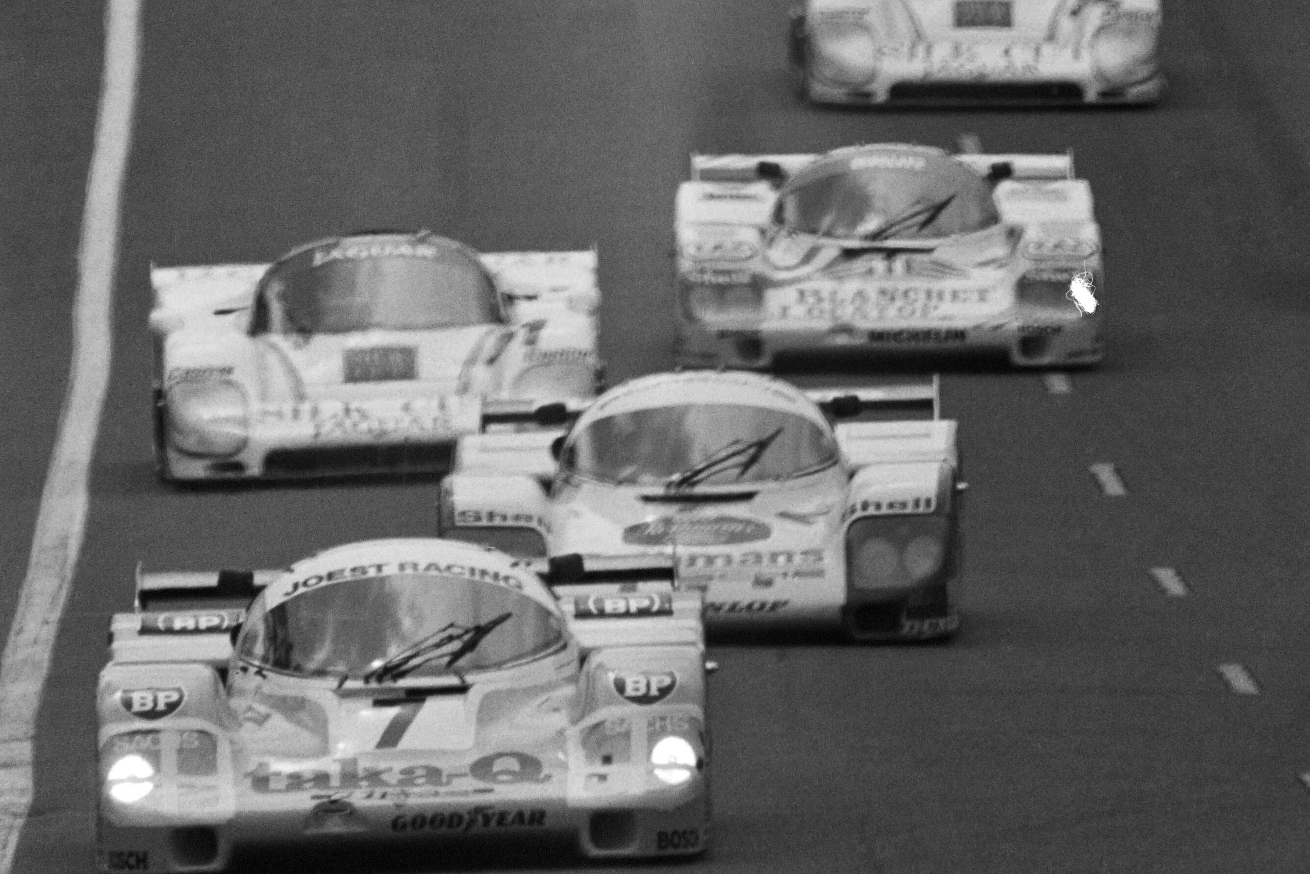 Jens Winther deltog i Le Mans i 1986, hvor dette billede er fra. (Arkivfoto).