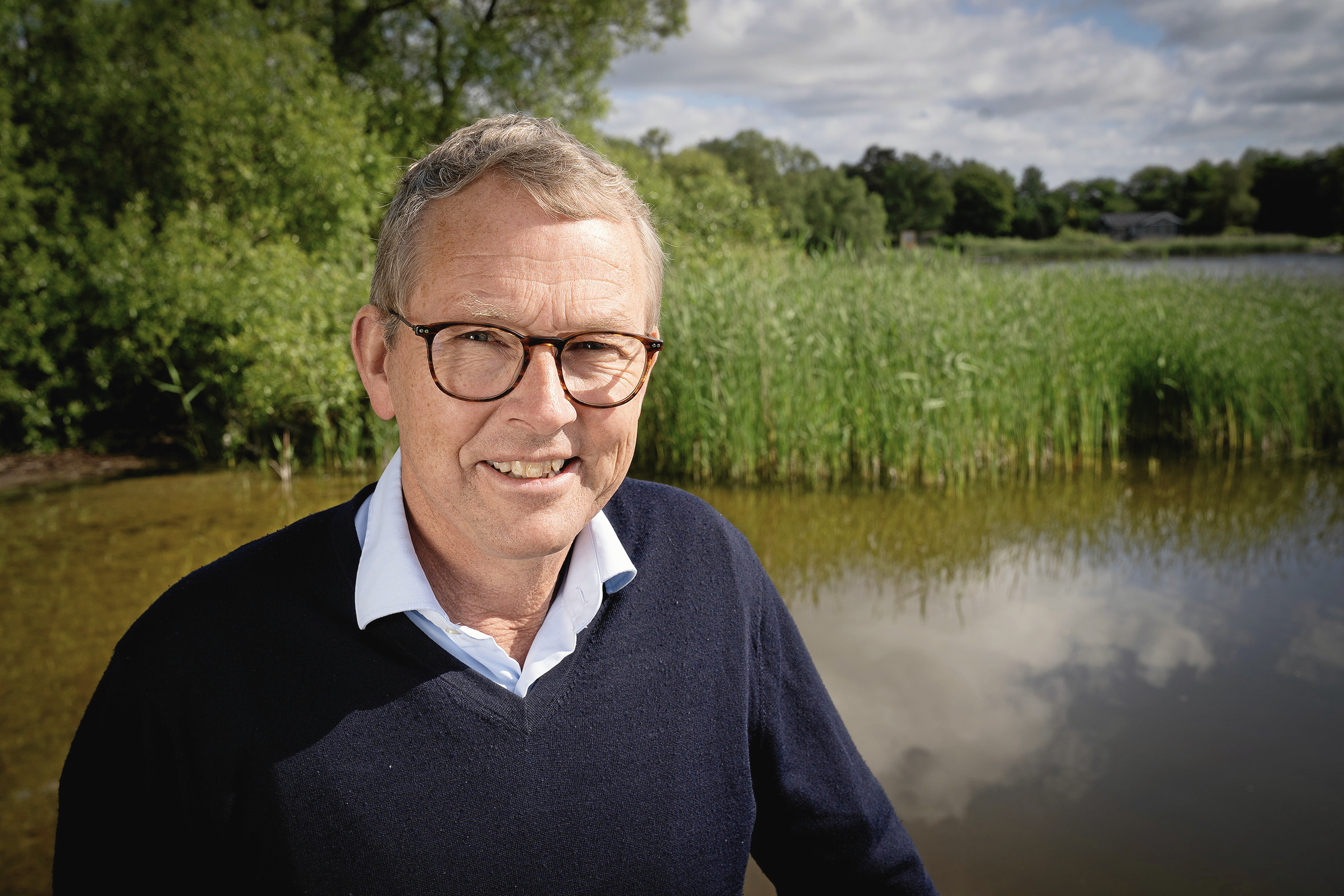 Ringsteds borgmester Klaus Hansen har fuldt fokus på byens tiltrækningskraft på eksisterende og kommende borgere.