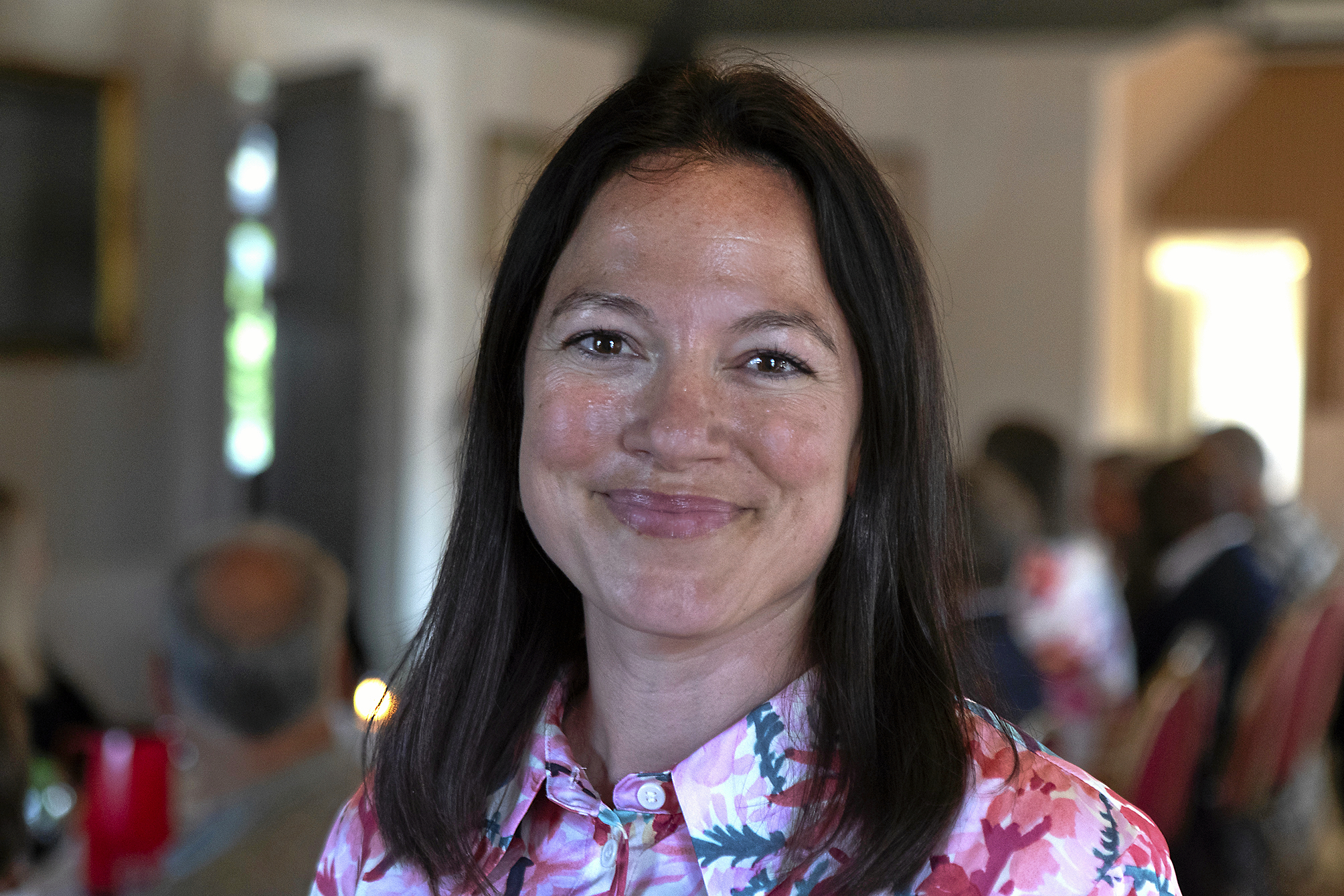 Clara Rao debatterede blandt andet Centerhallen på Lynge Kro med sine to rivaler til borgmesterposten i Allerød.