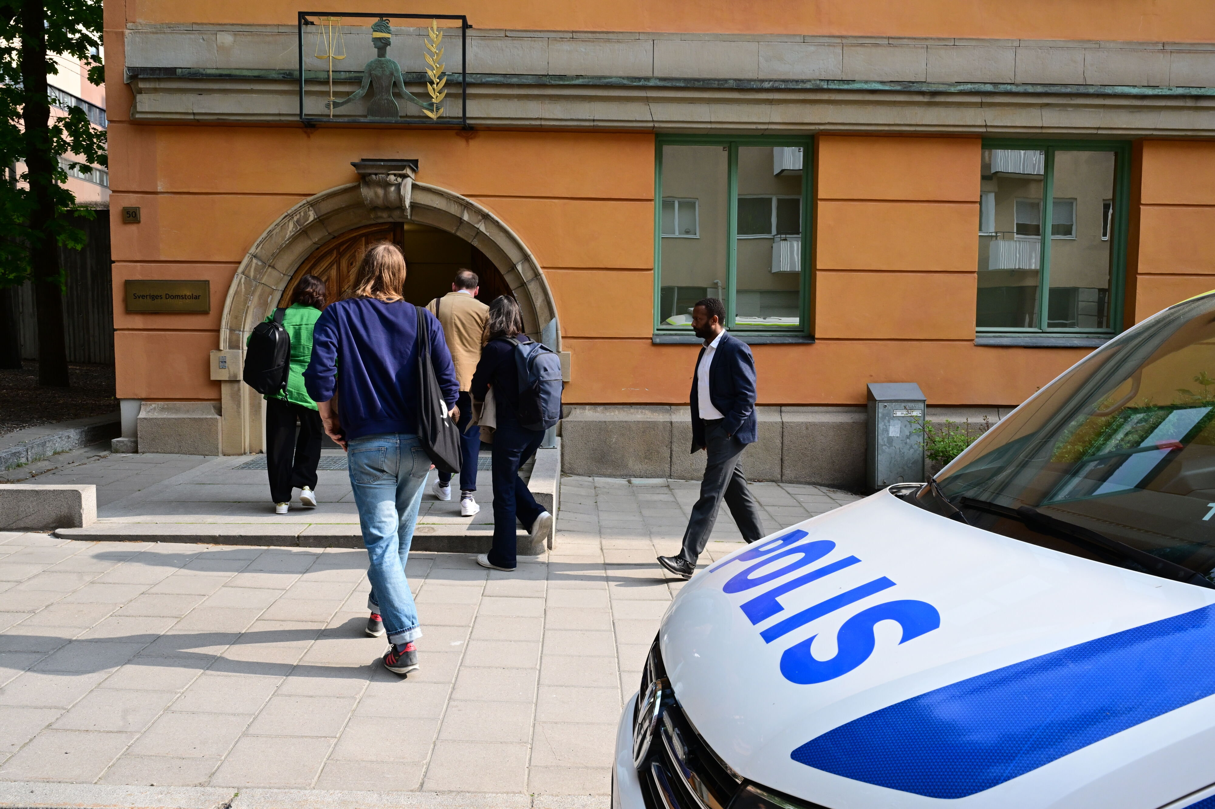 Retssagen om drabet på en pilot fra Jordans luftvåben behandles i tingsretten i Stockholm og afsluttes efter planen 26. juni.