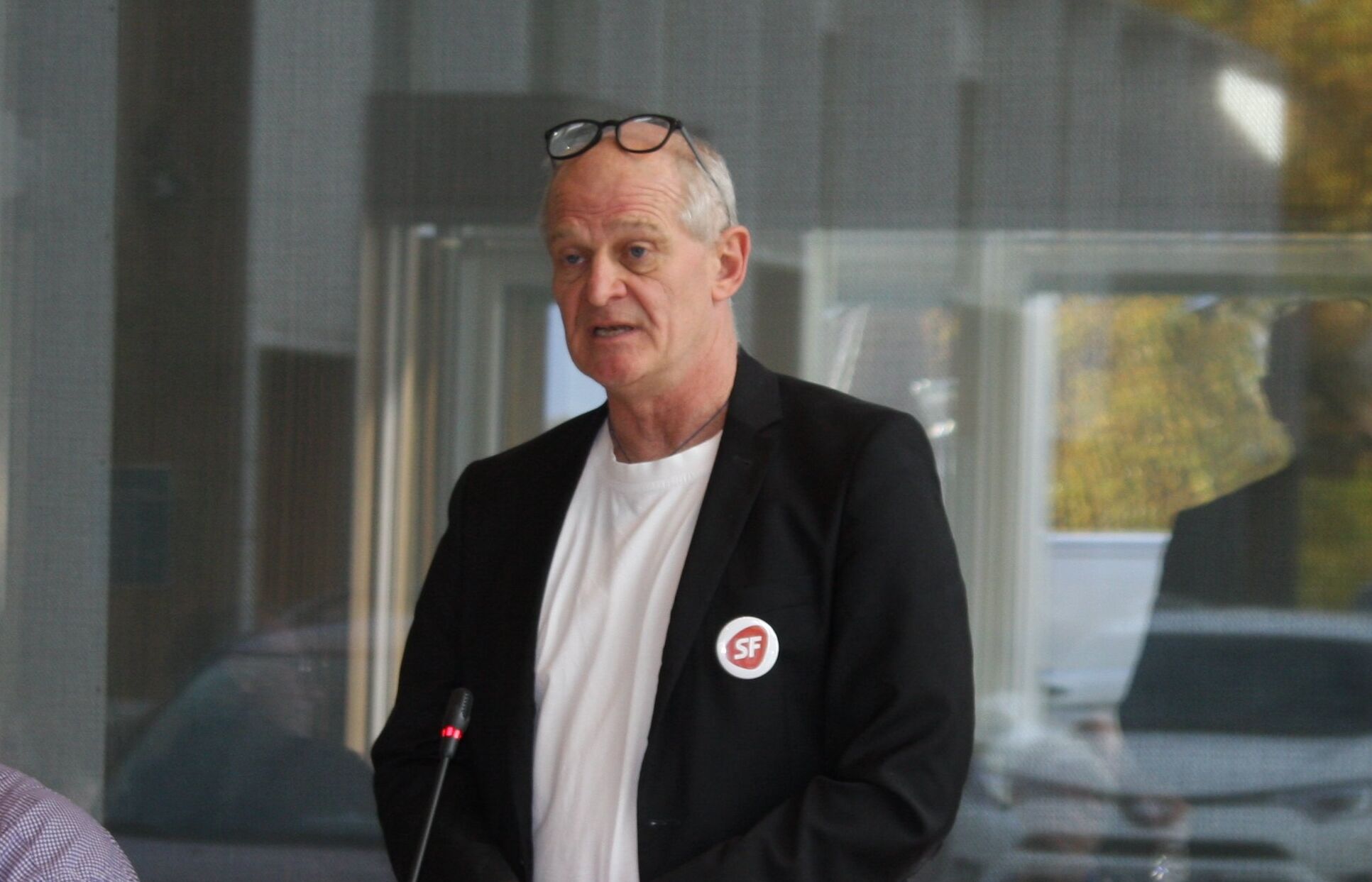 Jan Kjældgaard opfordrer til at der gøres noget ved fattigdommen i Furesø Kommune.