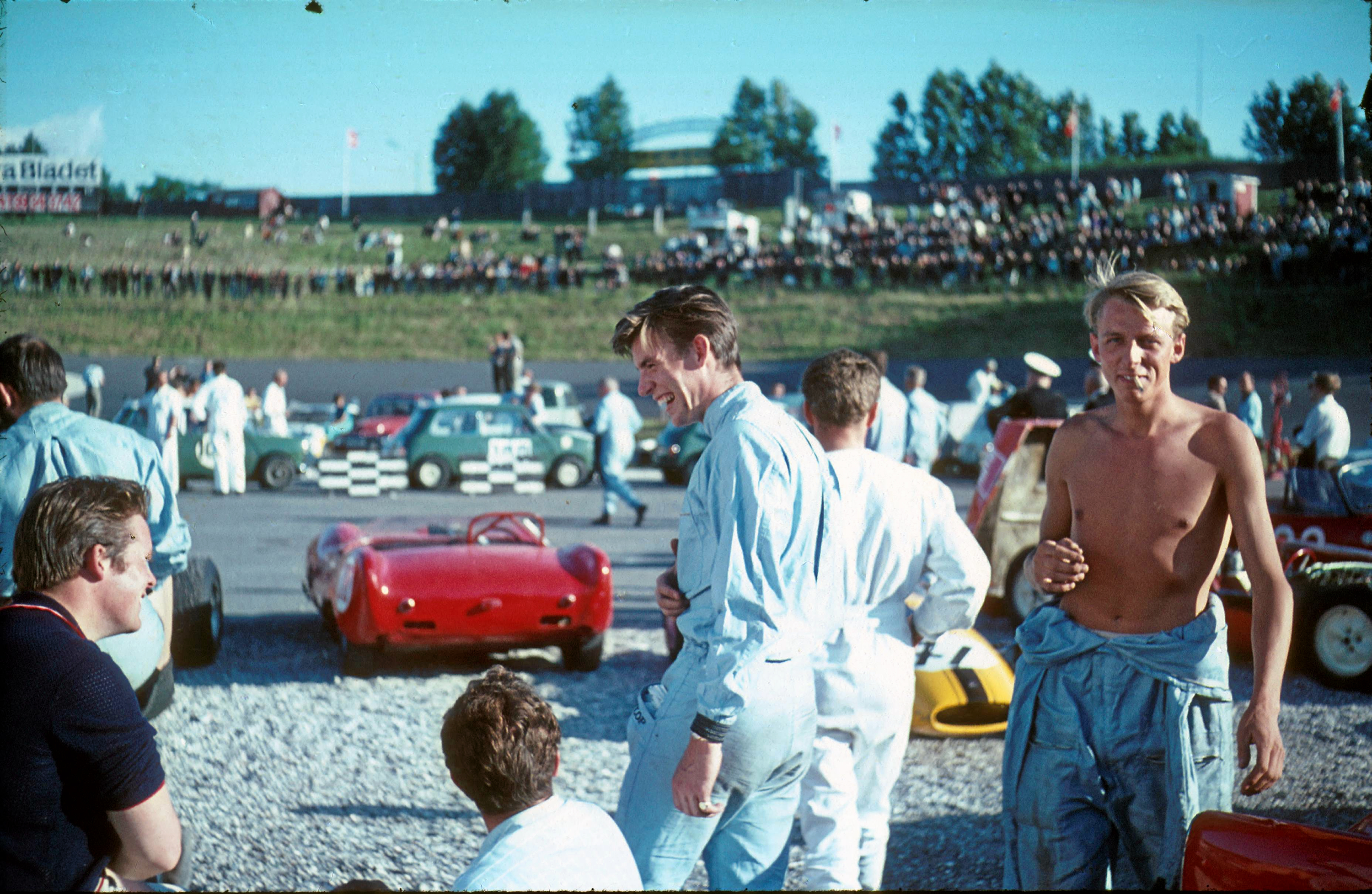 Roskilde Ring fik 14 sæsoner med højt humør og solskin, inden motorsportsbanen i 1968 måtte lukke på grund af støjklager og en ny naturfredningslov.