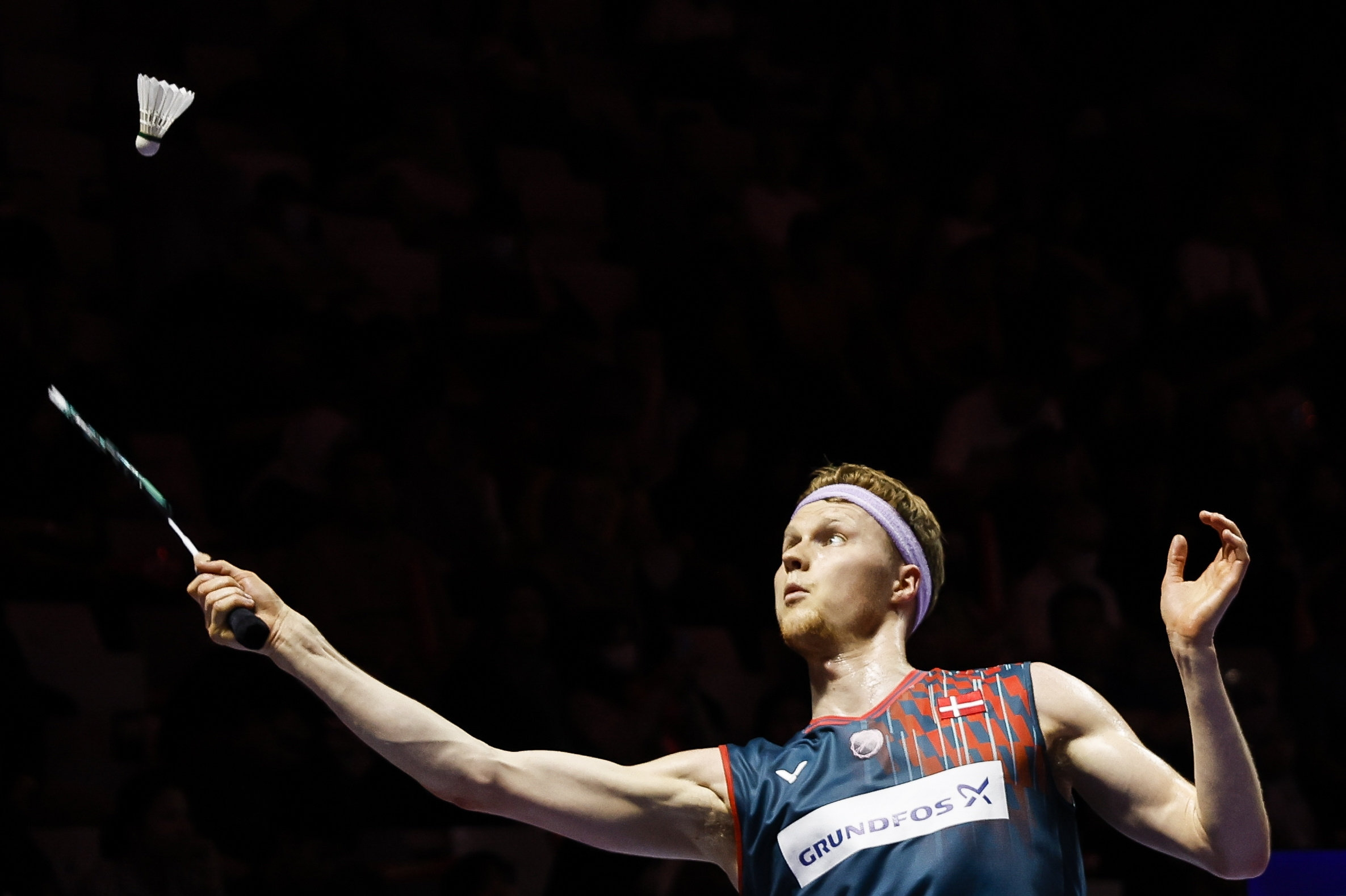 Anders Antonsen har aldrig vundet Indonesia Open. (Arkivfoto).