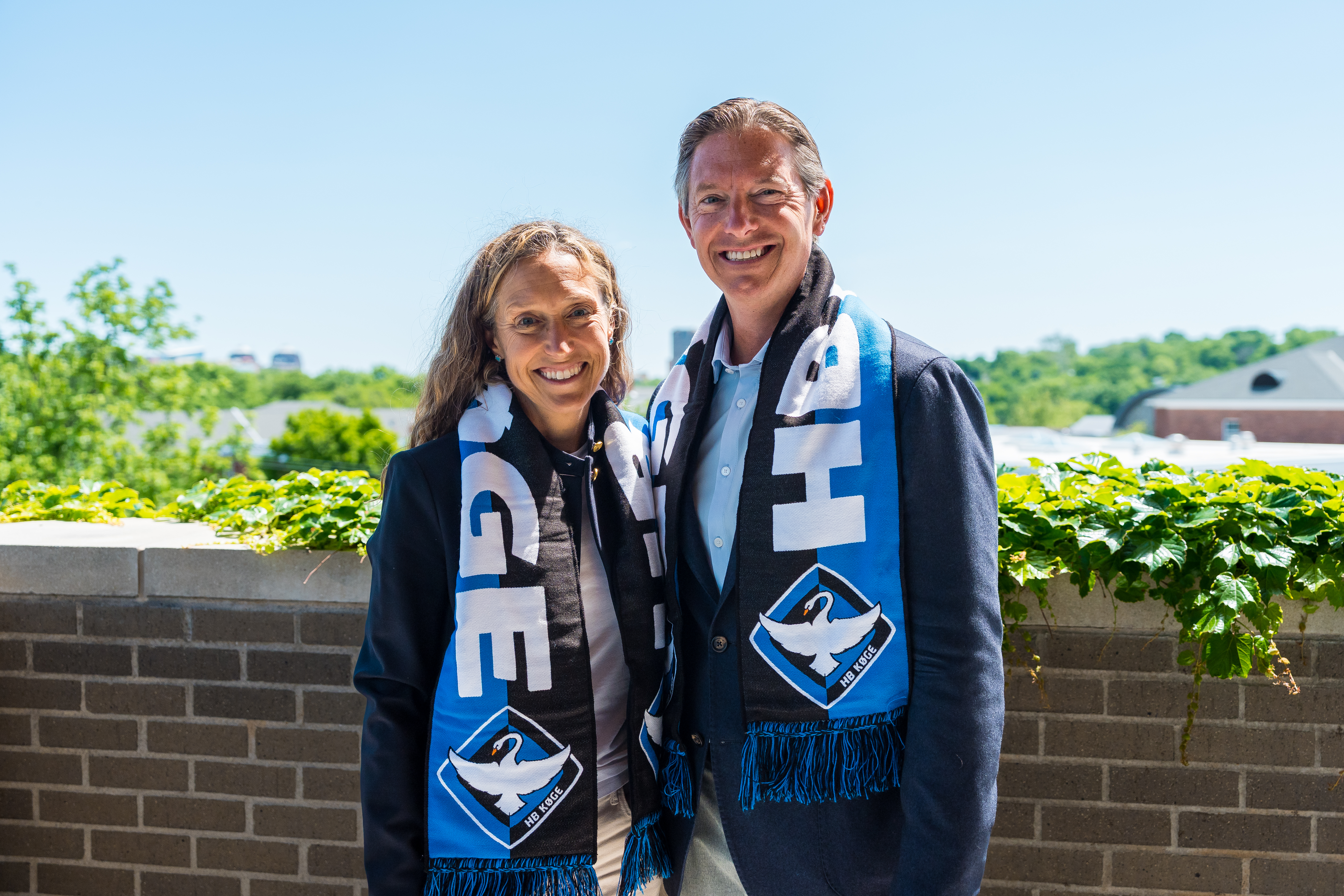 Chris og Angie Long er vant til at bygge op fra bunden – og med deres ejerskab af HB Køges kvindehold vil de overføre erfaringerne fra Kansas City Current til dansk fodbold.