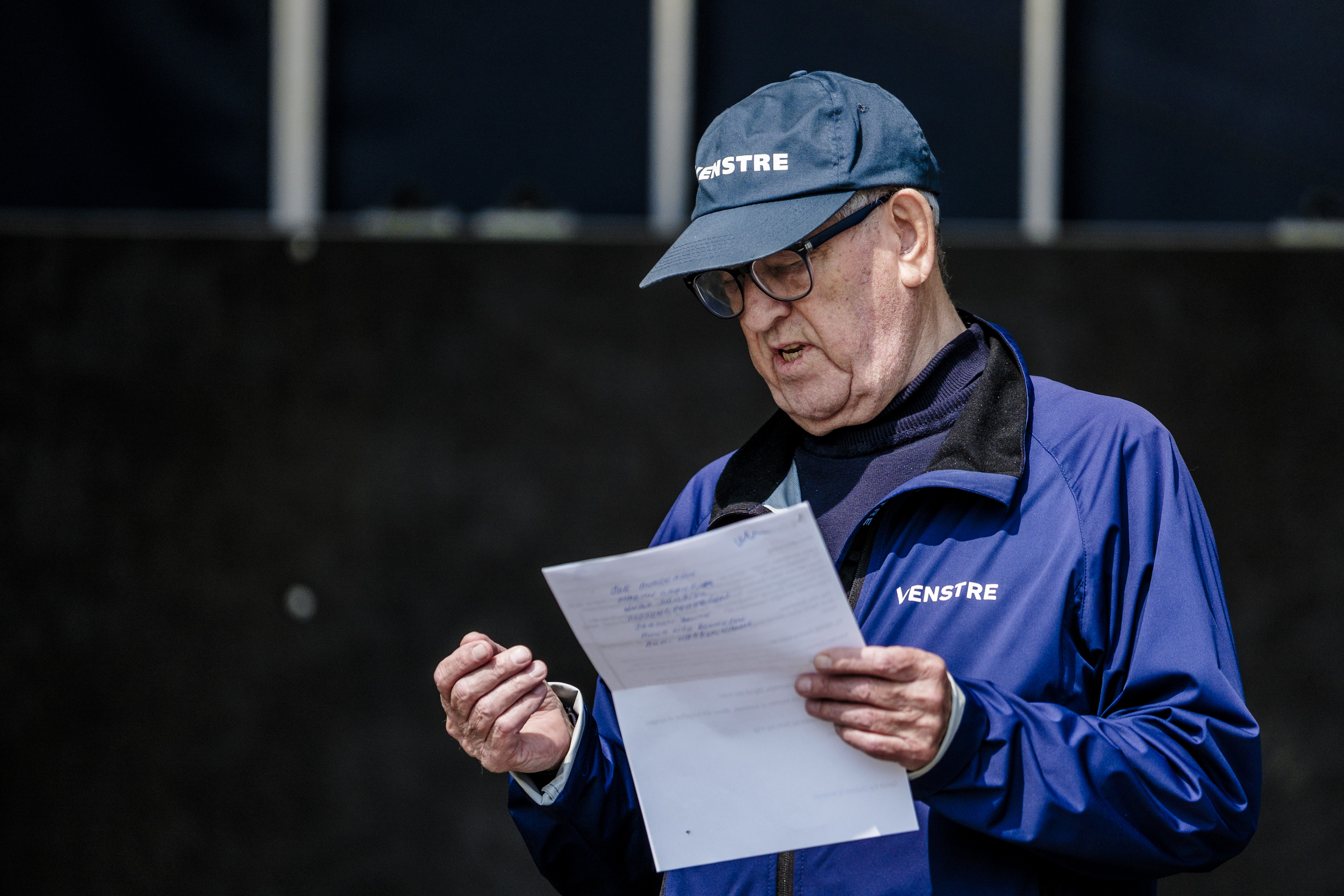 Kurt Damsted (V) er medlem af kommunalbestyrelsen i Brøndby.