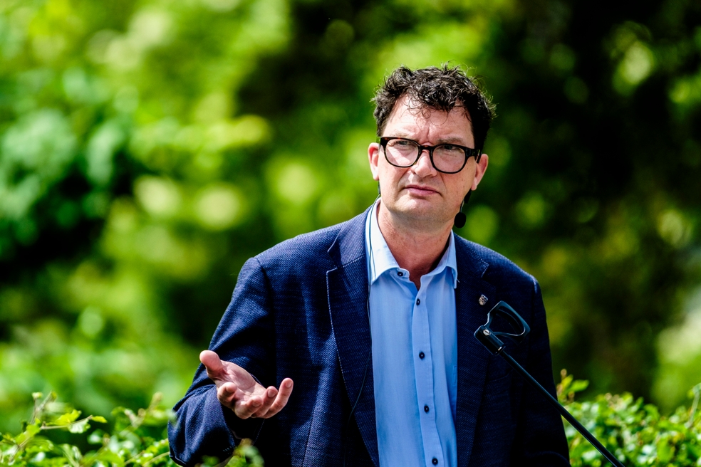 Henrik Rasmussen (K) fortsætter som borgmester i Vallensbæk. - Robert Hendel Henrik Rasmussen (K) fortsætter som borgmester i Vallensbæk.