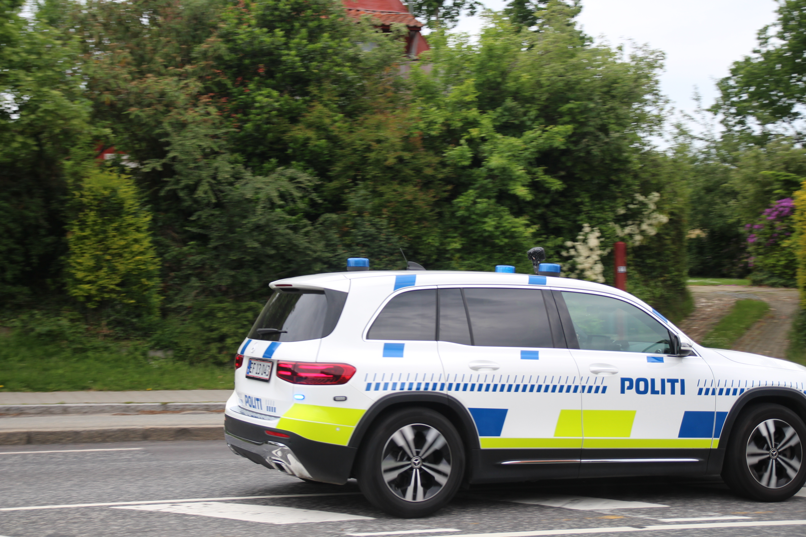 Politiet arbejder nu på at finde frem til, hvem der specifikt står bag tyveriet.