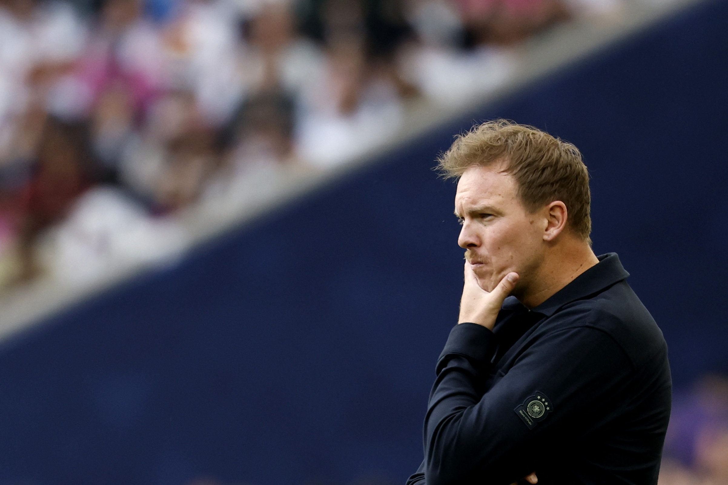 Julian Nagelsmann, den tyske landstræner, forventer et snarligt internationalt gennembrud for nationalmandskabet.