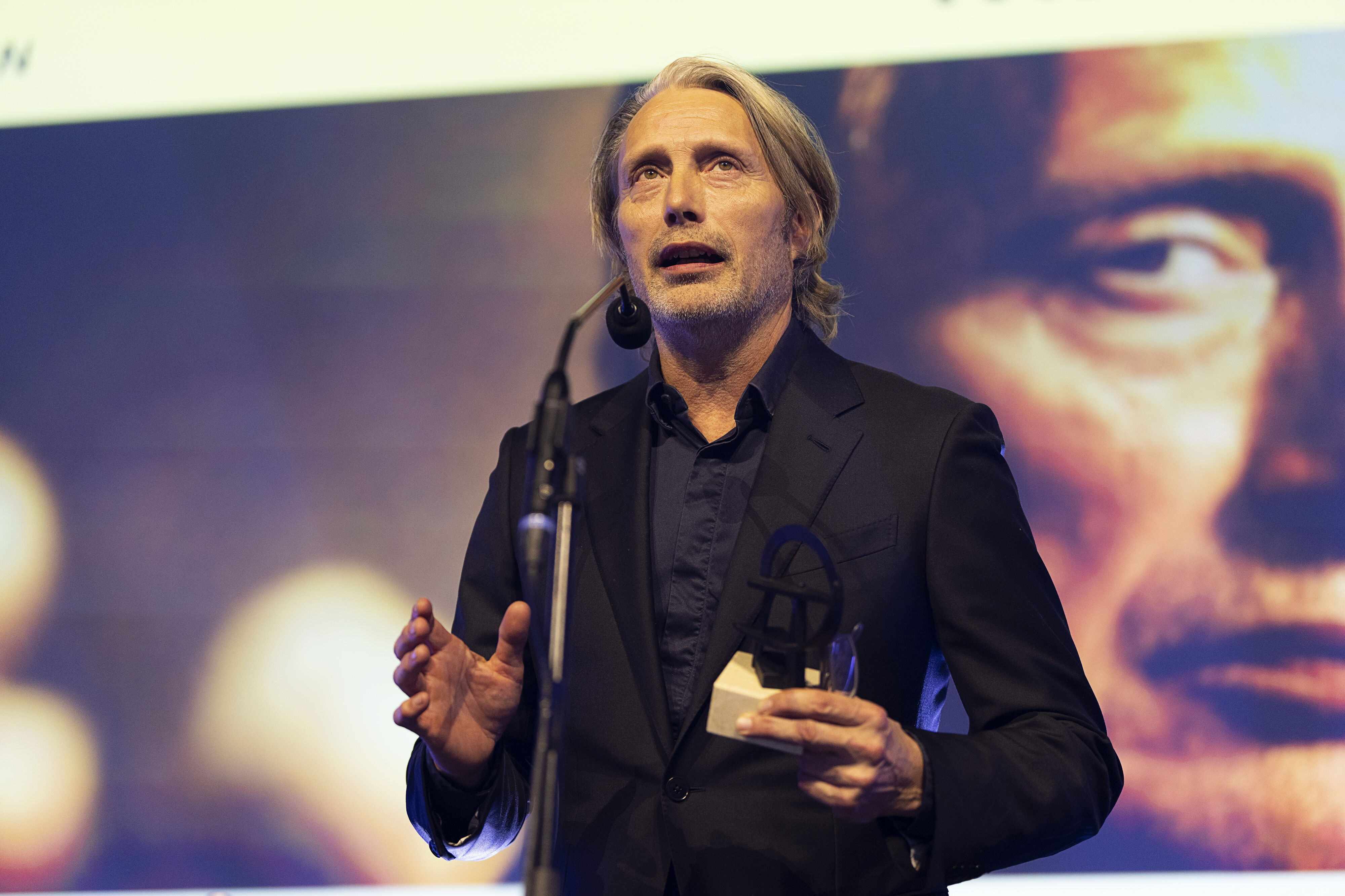 Mads Mikkelsen er stemmen bag skurken i den kommende udgave af spillet "Hitman". Han kommer til at genindtage rollen som Le Chiffre fra James Bond-filmen "Casino Royale" fra 2006 i spillet, hvor han er målet for Agent 47. (Arkivfoto).