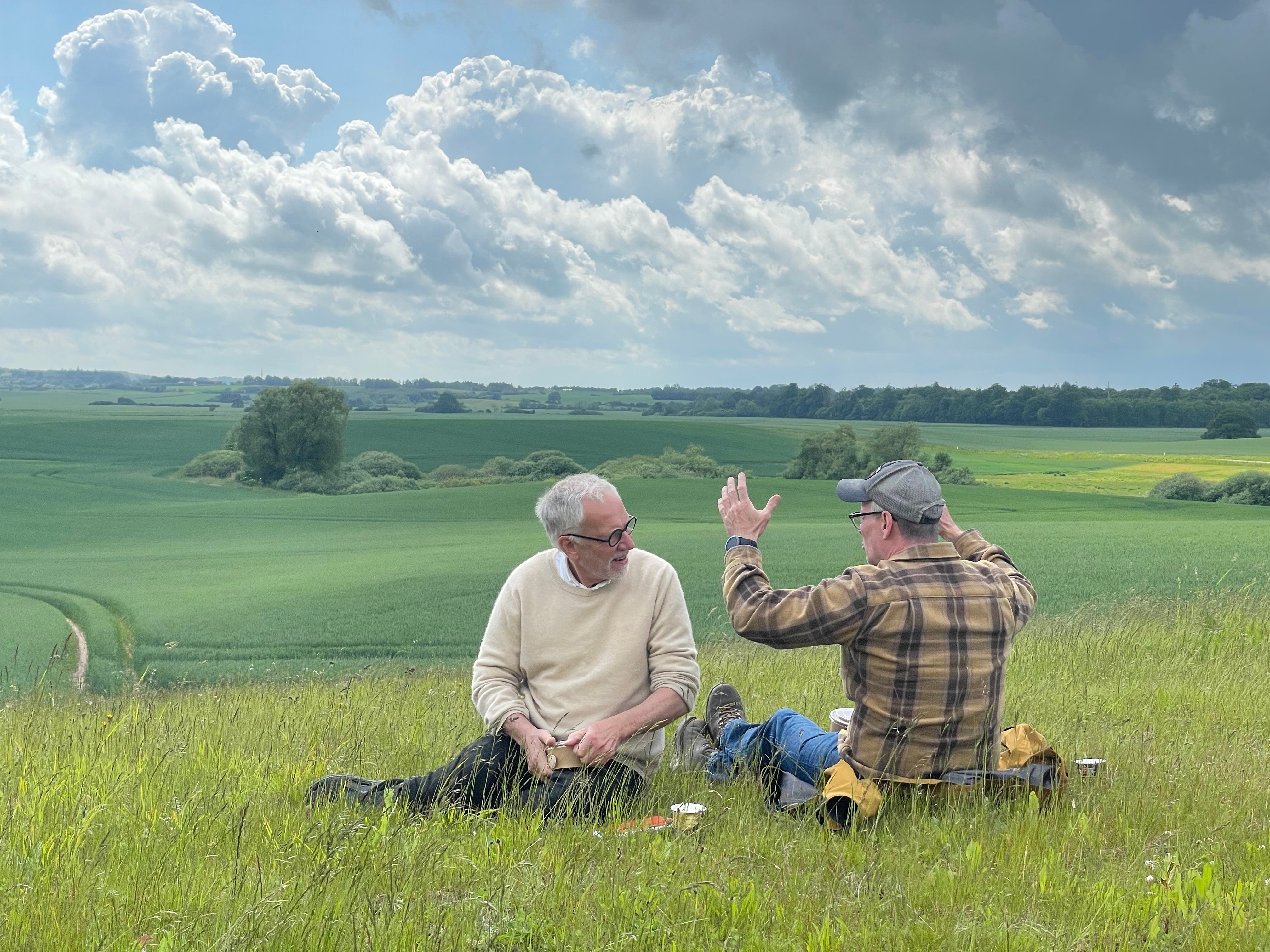 I sommer var mere end 70 topforskere samlet ved Ledreborg Gods til startskuddet på et nyt, innovativt landskabslaboratorium på arealerne.