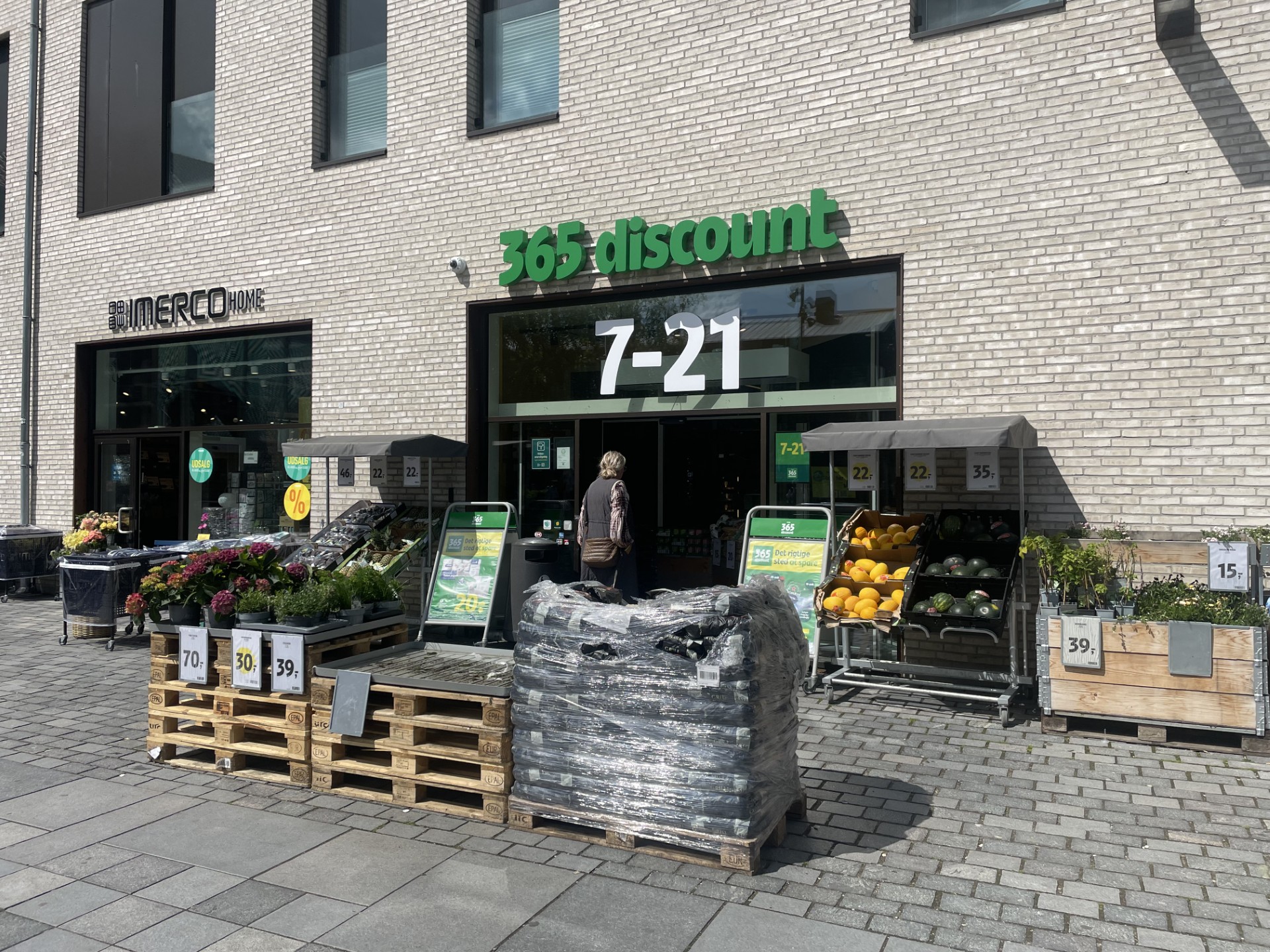 Butikstyverierne fortsætter i Coop 365 Discount på Rådhusstræde i Køge.