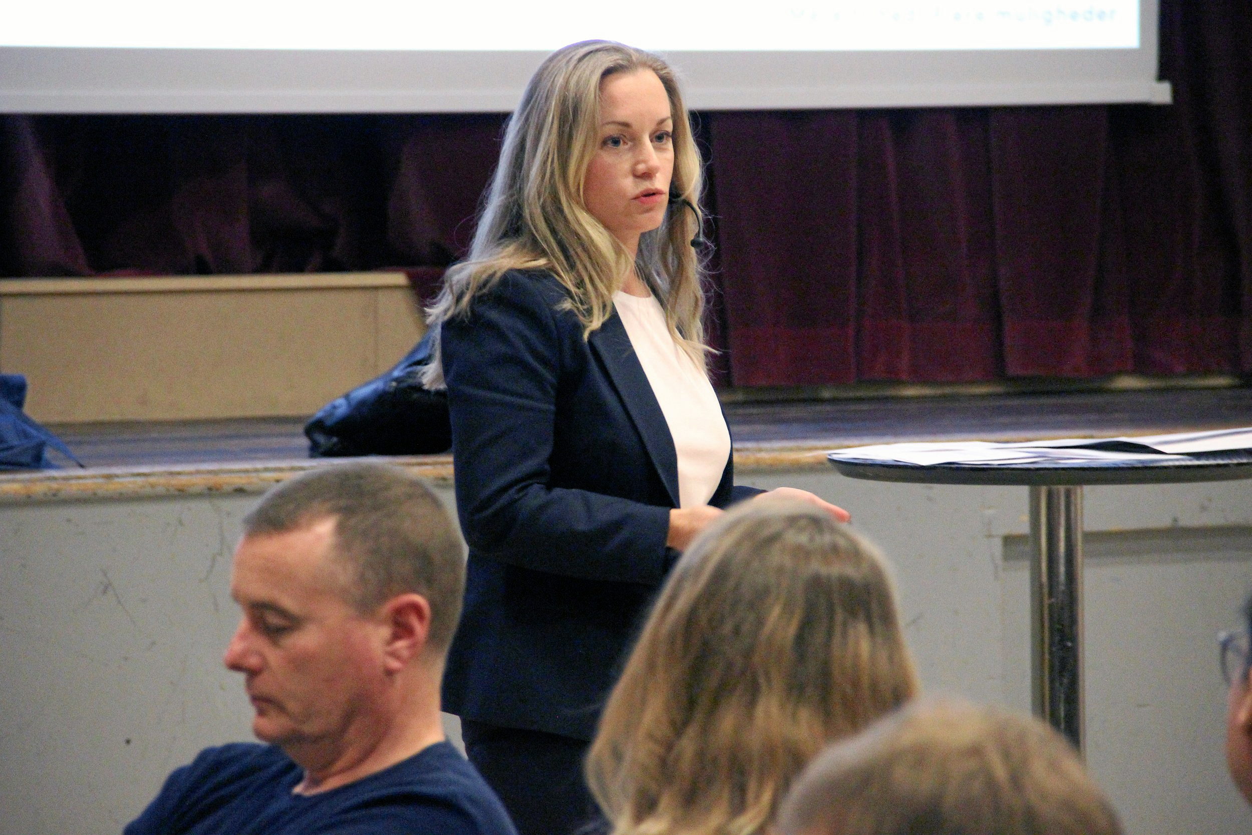 Annette Rieva blev i 2023 valgt som Venstres borgmesterkandidat. Nu er partiets øvrige liste af kandidater klar.