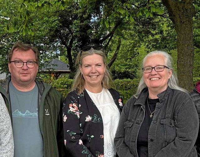 Lokallisten Gladsaxes kandidater John Ellehammer, Lise Tønner og Lene Svendborg.