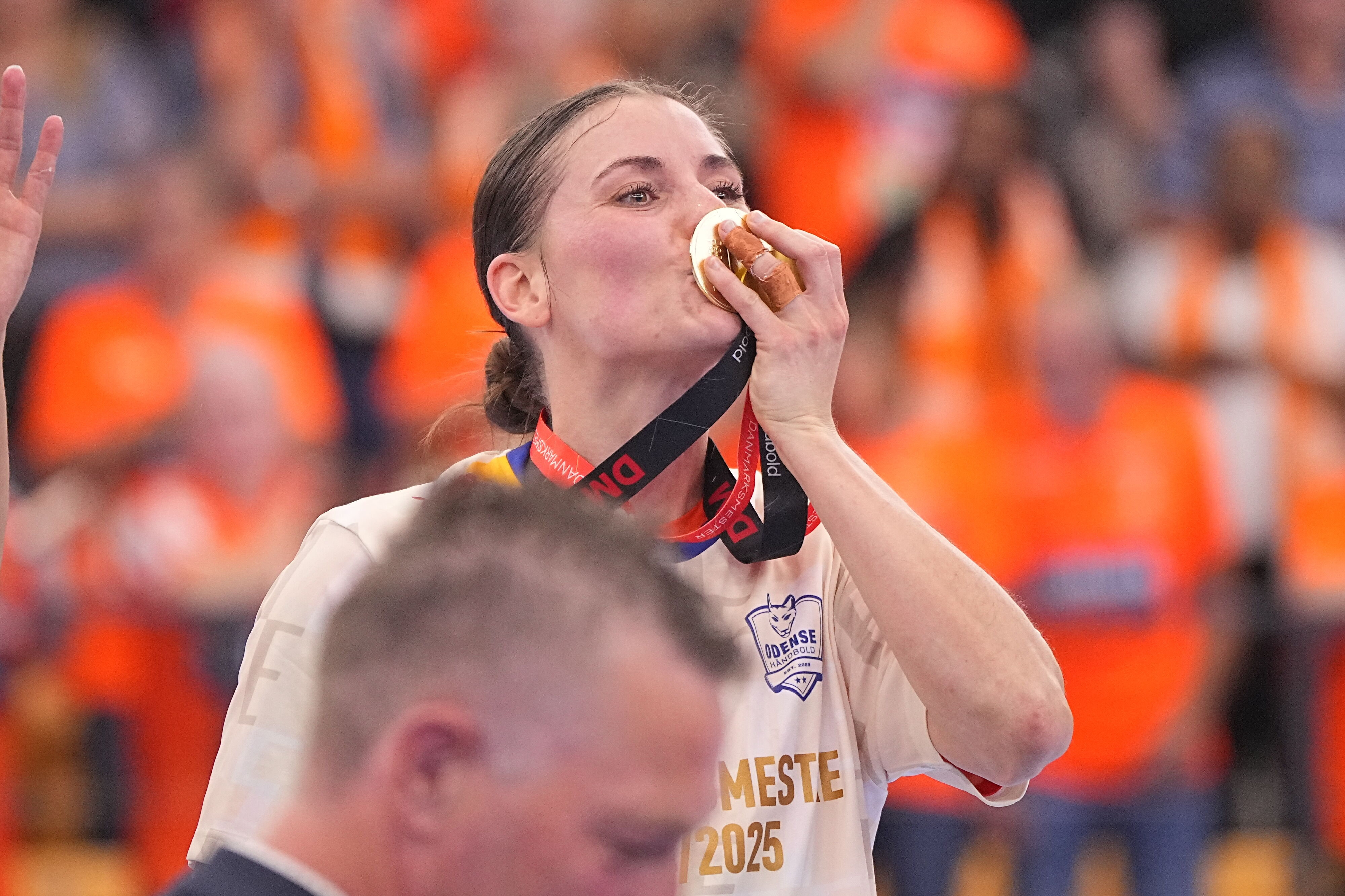 Mie Højlund har været en afgørende faktor i Odenses sæson.