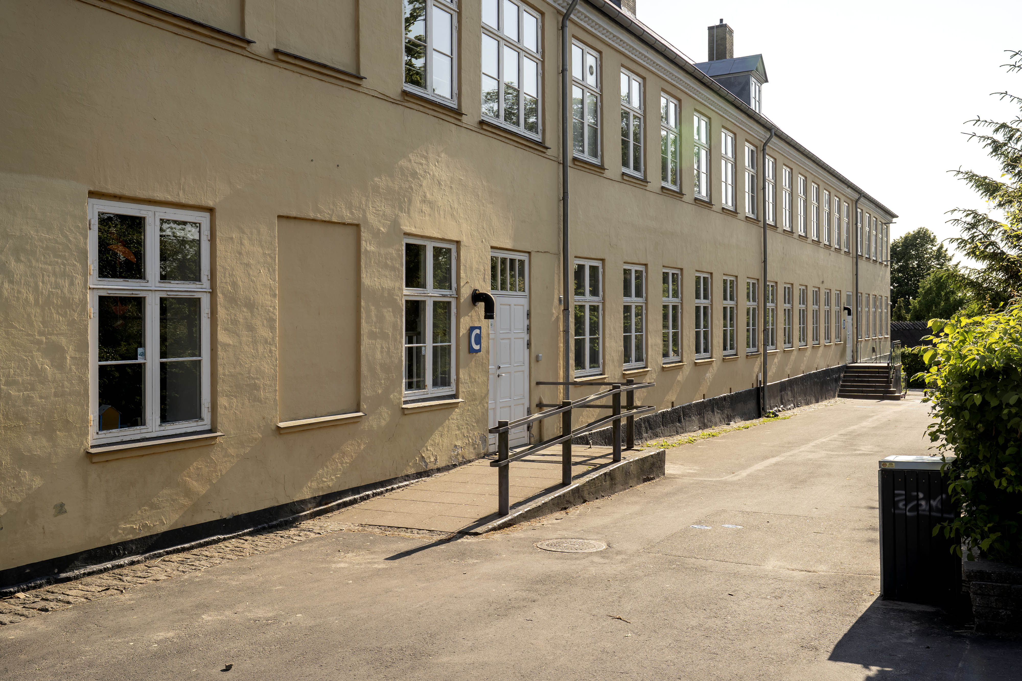 Jonstrup Skole har længe været presset.