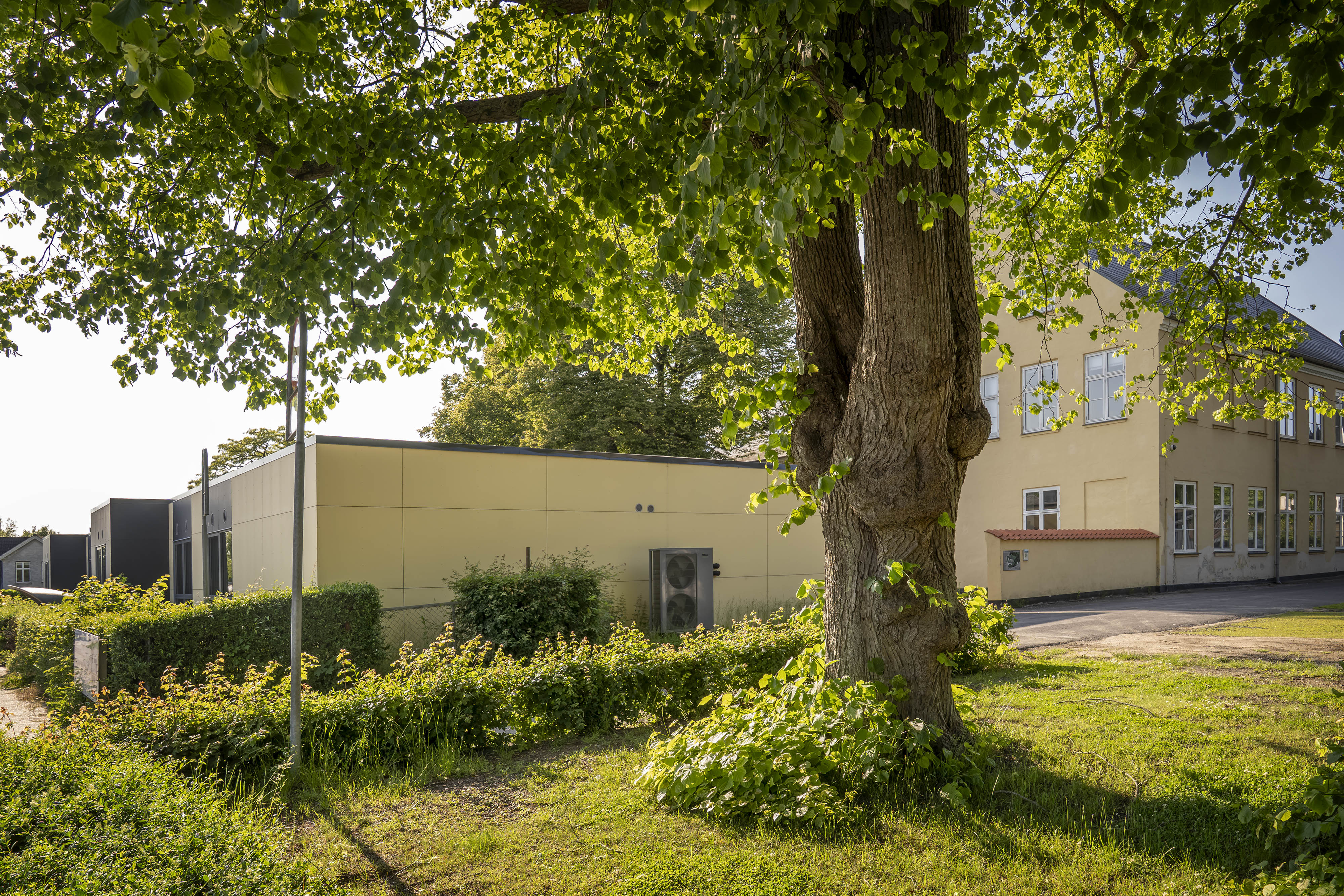 Jonstrup Skole skal udbygges. 2026 bliver året, hvor det ser ud til, at der kommer skred i planerne.