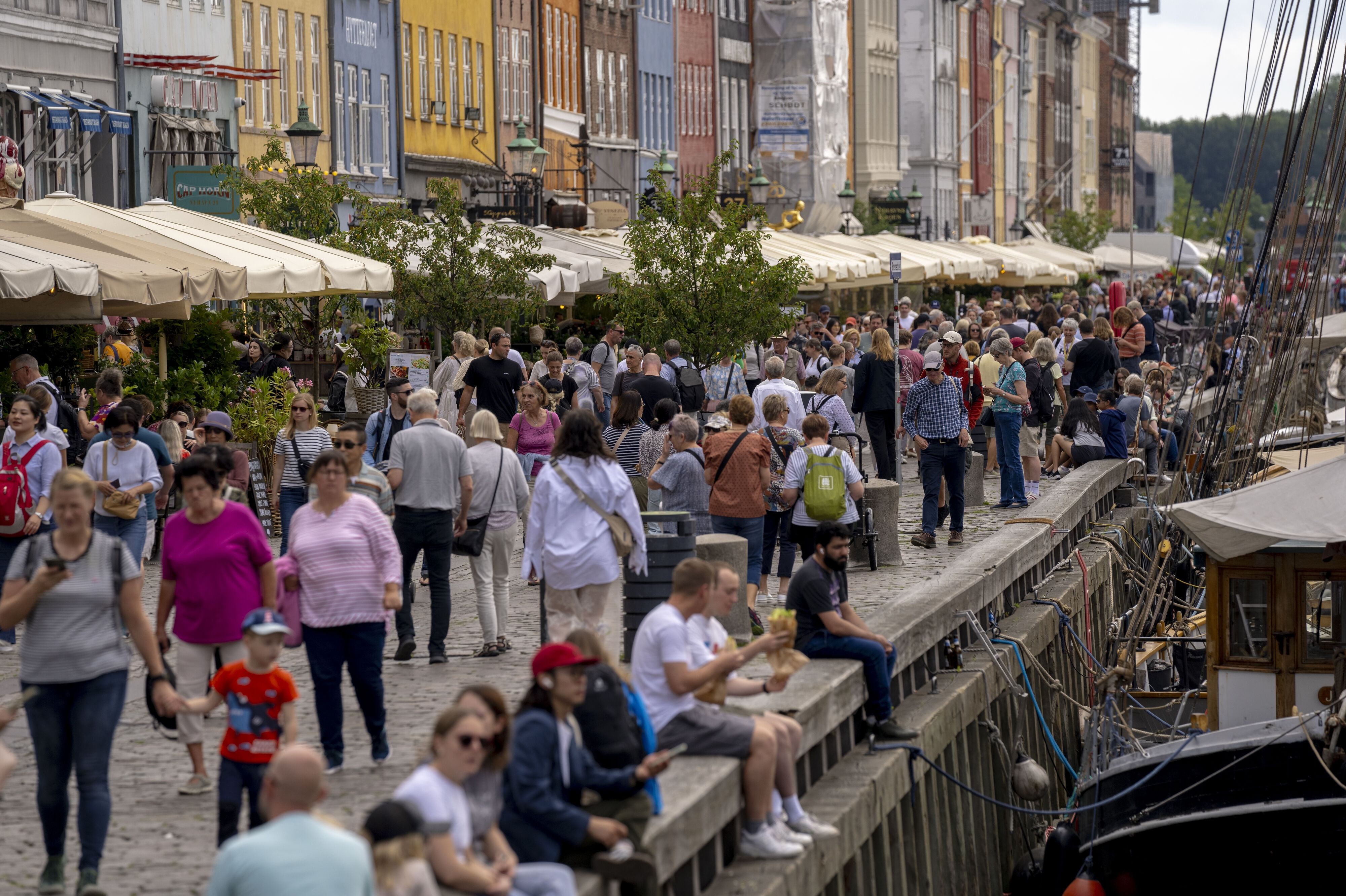 I april 2025 var der i alt 5,2 millioner turistovernatninger på hoteller, feriecentre, campingpladser, vandrerhjem og i feriehuse, viser tal fra Danmarks Statistik. (Arkivfoto).