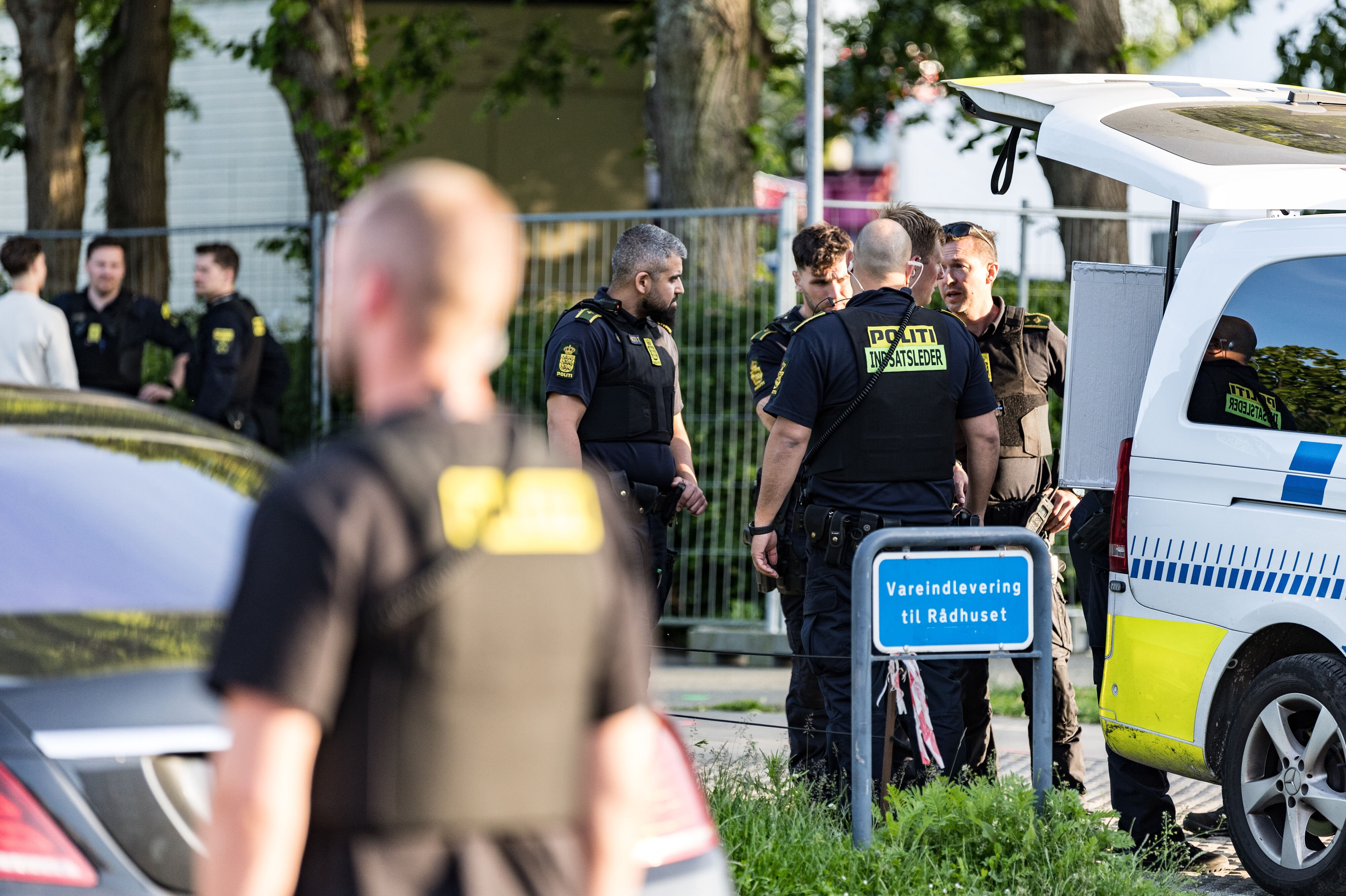 En 19-årig mand blev fredag aften stukket ned på Gunnekær i Rødovre - han punkterede den ene lunge.