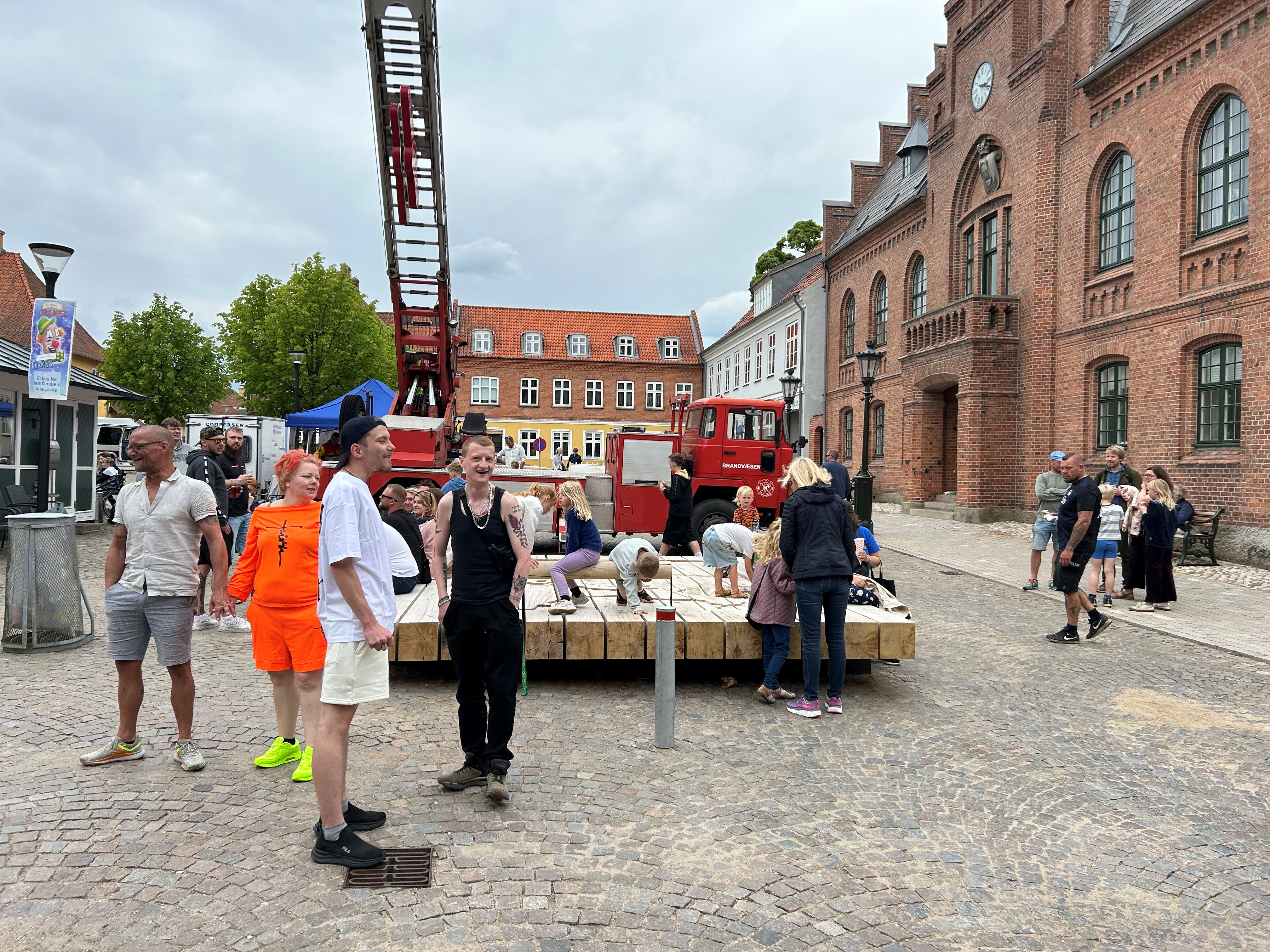 Hvad skal der ske med Sorø bymidte? Du kan give dit besyv ved at deltage i de kommende møder.