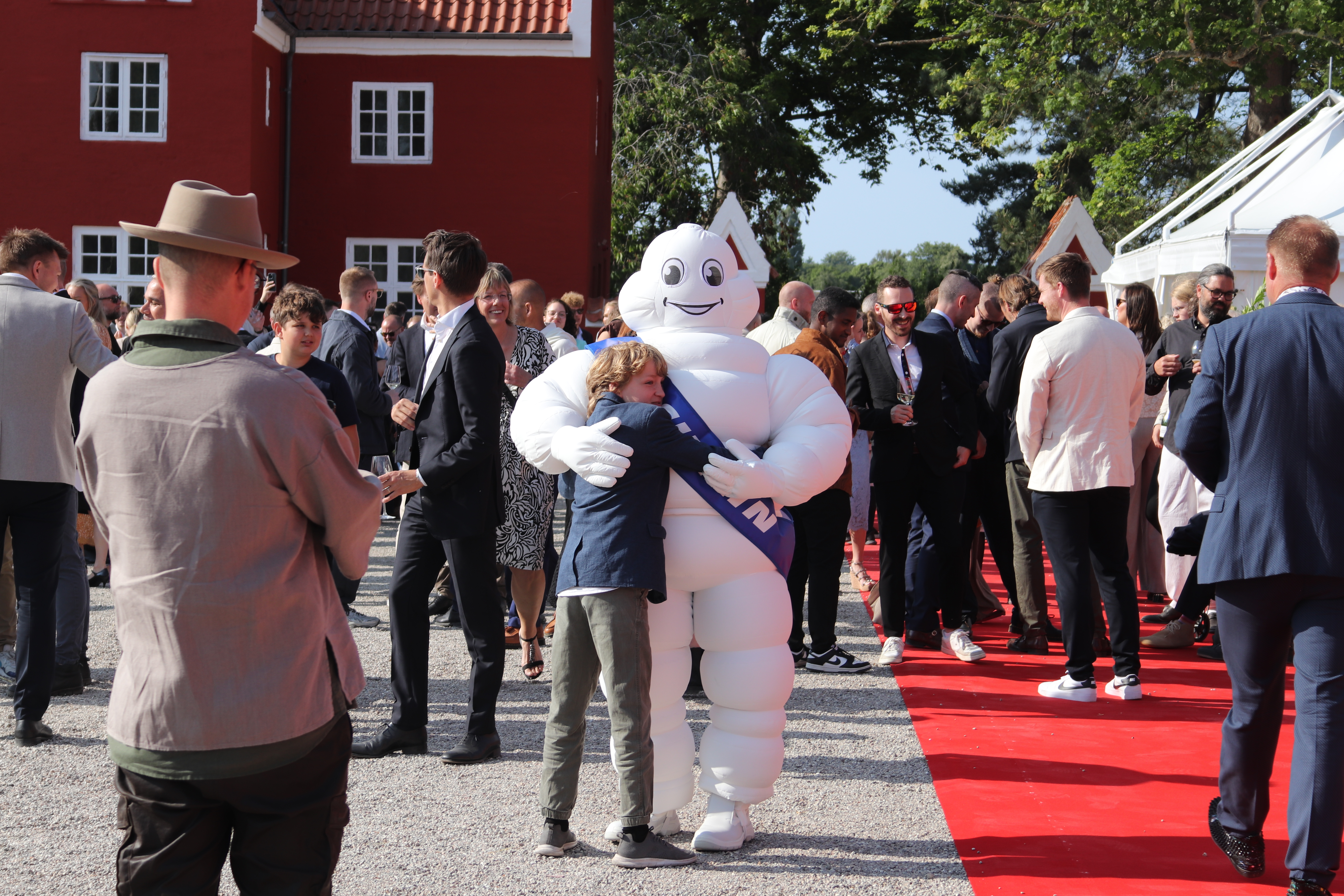 Michelin-manden fandt i 2025 vej til Odsherred. Mandag aften kan man finde ham i Tivoli i anledning af The Michelin Guide Ceremony Nordic Countries 2026