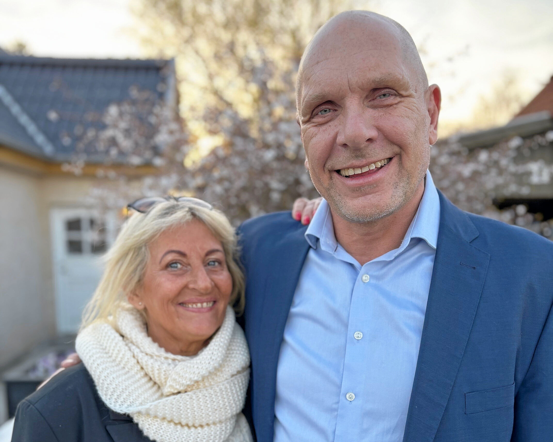 Ann Spetzler fra Danmarksdemokraterne og Lars Thomsen fra Bylisten har indgået teknisk valgforbund til kommunalvalget i Glostrup.