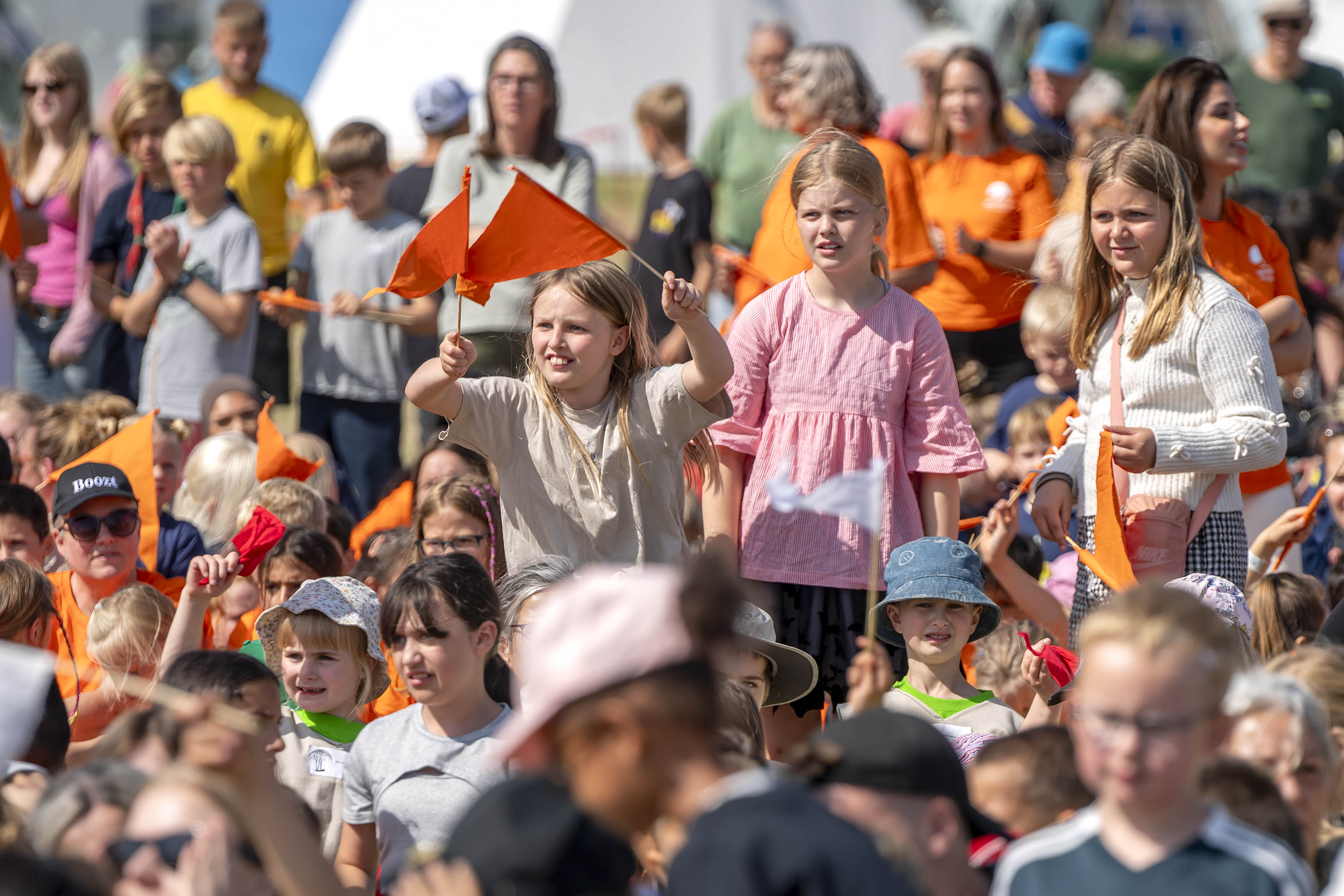 Fredensborg Kommune får en ny festival for børn. Meningen er, at den på skift skal afholdes rundt omkring i de forskellige bysamfund i kommunen. Billedet her er fra en anden børnefestival.