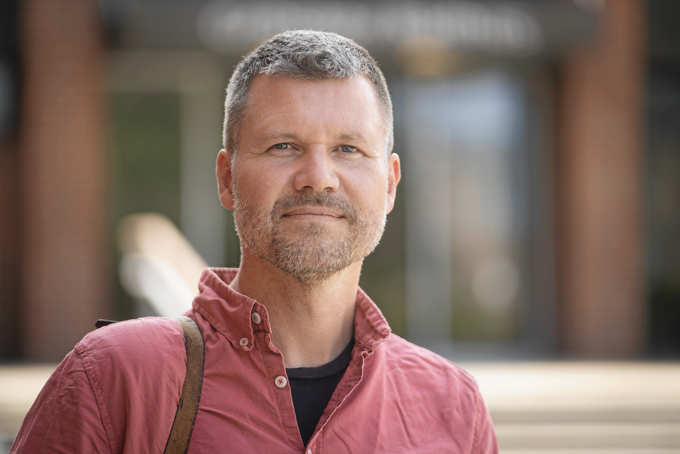Jens Rane Holck er SFs spidskandidat, og blev valgt ind i byrådet ved seneste kommunalvalg.