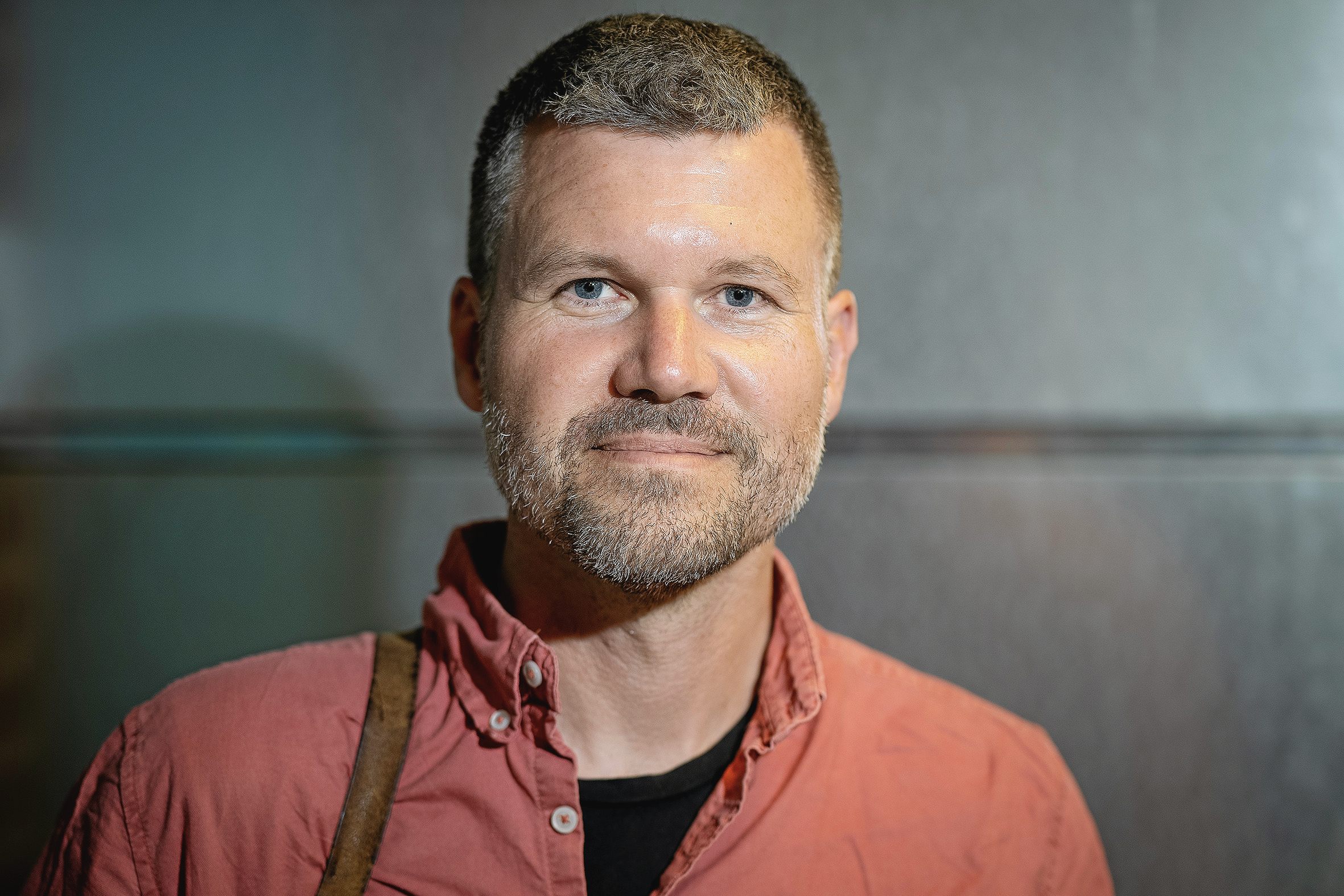Jens Rane Holck er SF's spidskandidat ved kommunalvalget.