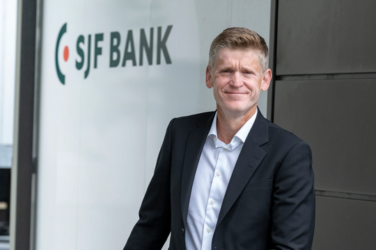Jes Asmussen er cheføkonom i SJF Bank.