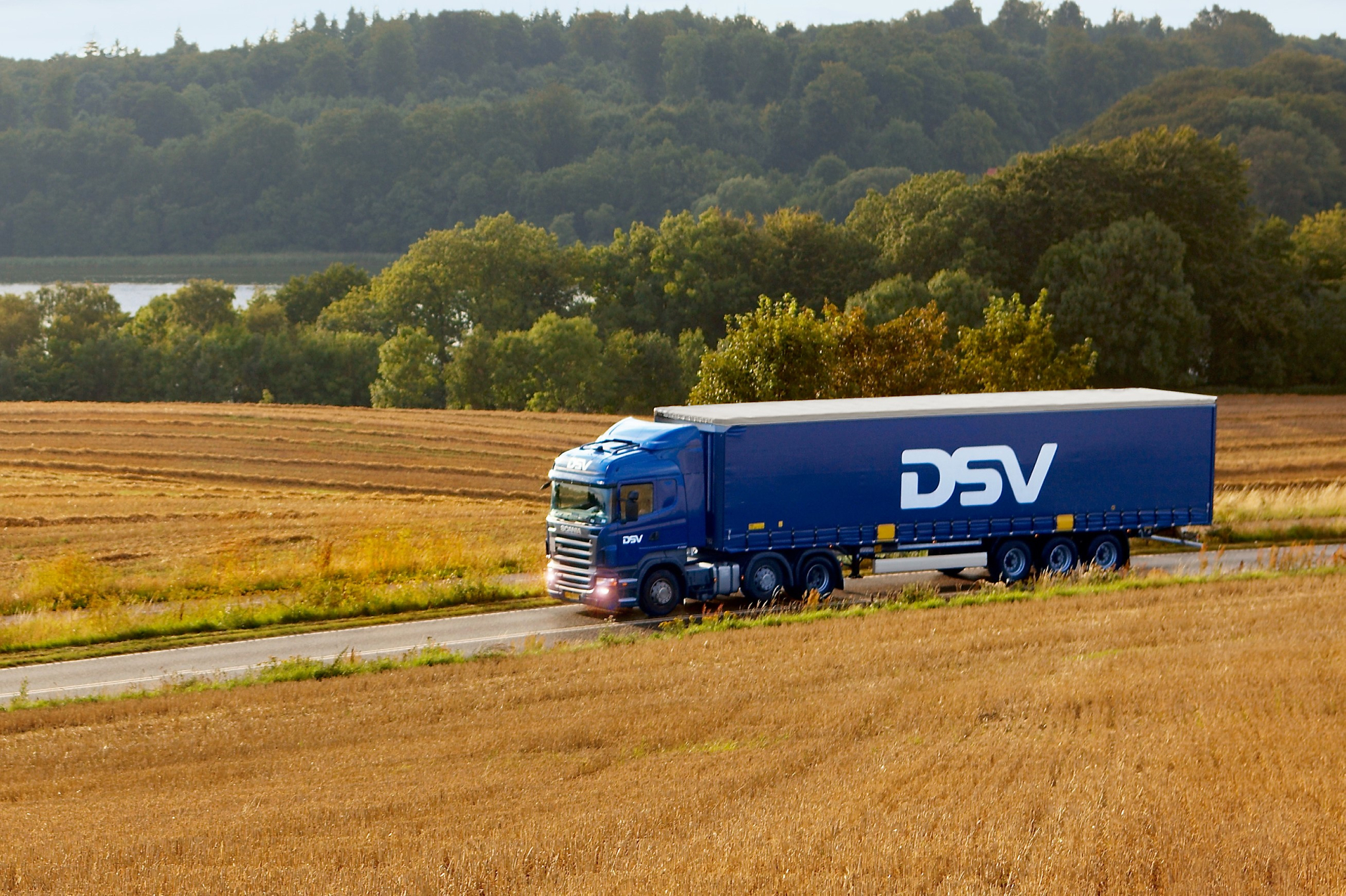 Købet af et tysk selskab får fragtgiganten DSV's omsætning til at stige kraftigt.
