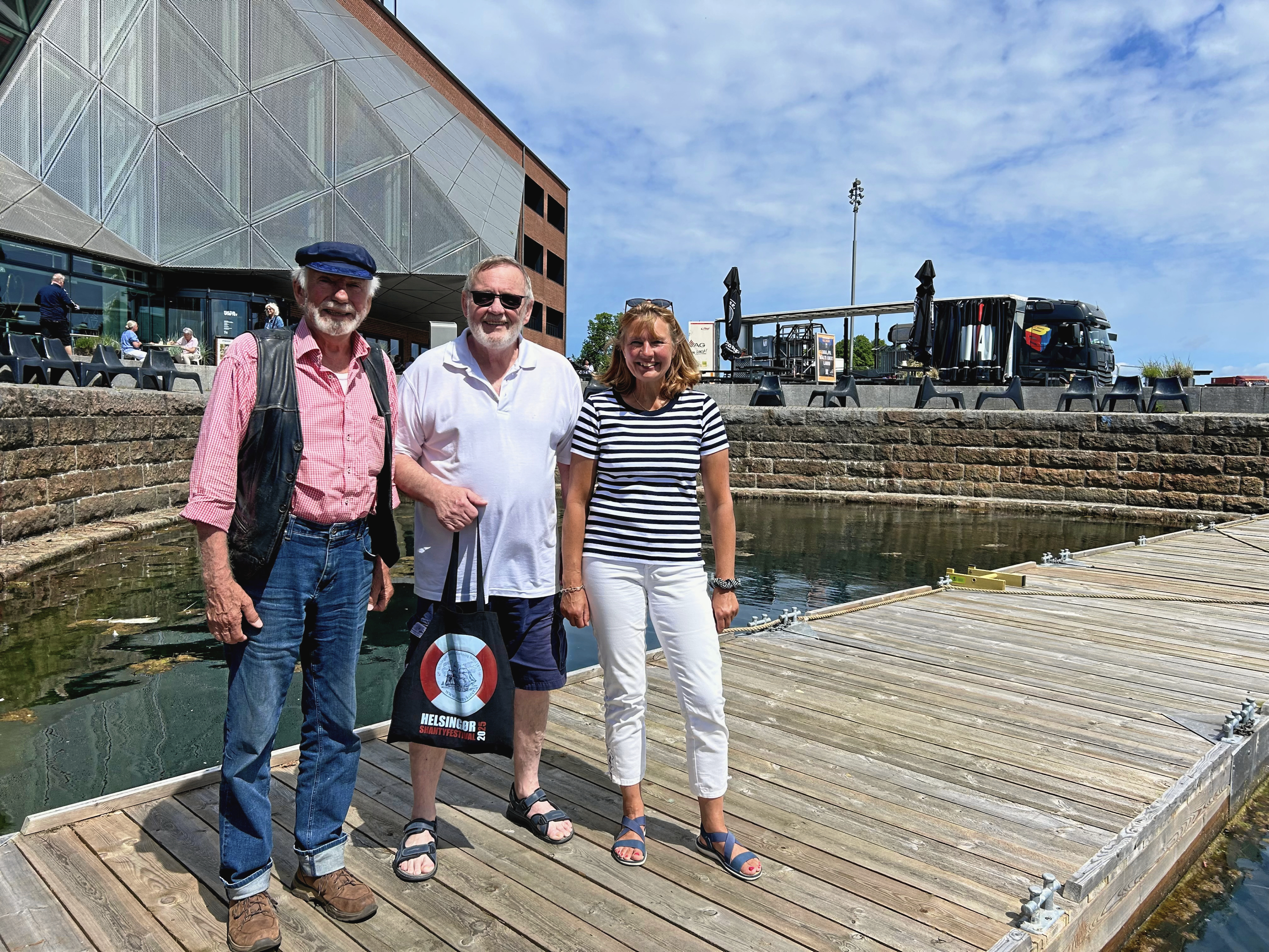 Det skærer i Merete Blochs Shanty-hjerte, at Museet for Søfart har afvist, at koret kan synge på museet i august.