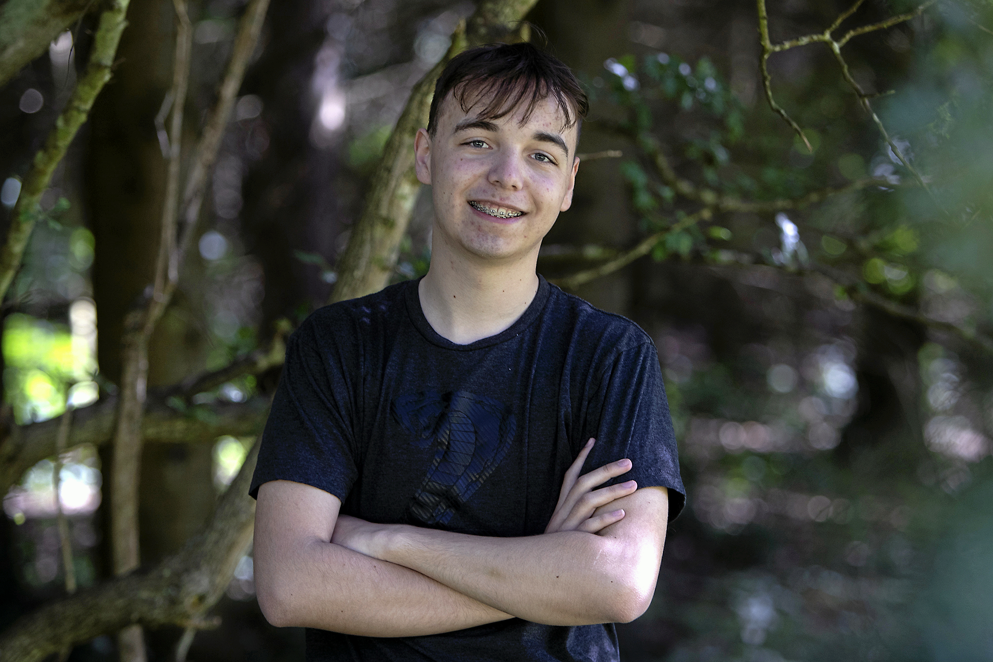 Malte er 17 år og klar til kommunalvalget.