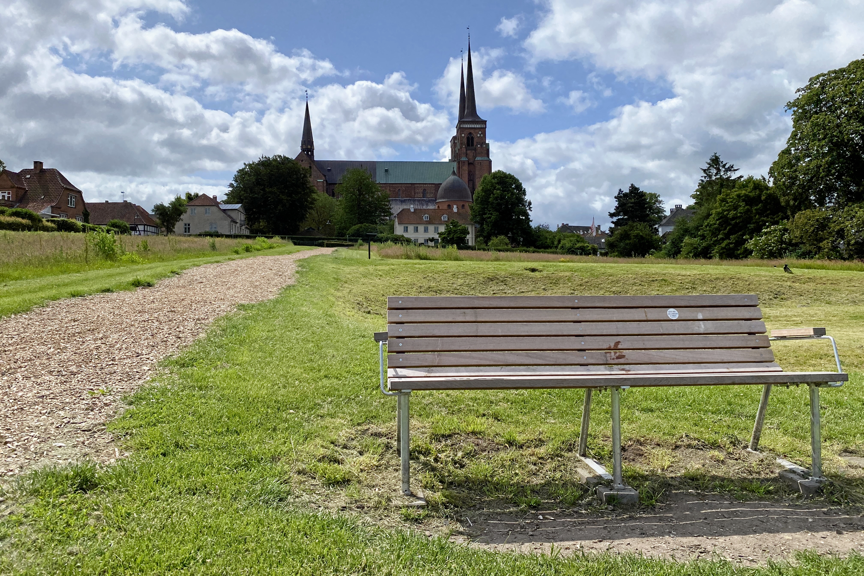 Provstemarken ligger mellem Roskilde Domkirke og Bymarken, men trods sin centrale placering kender alt for få til stedet.