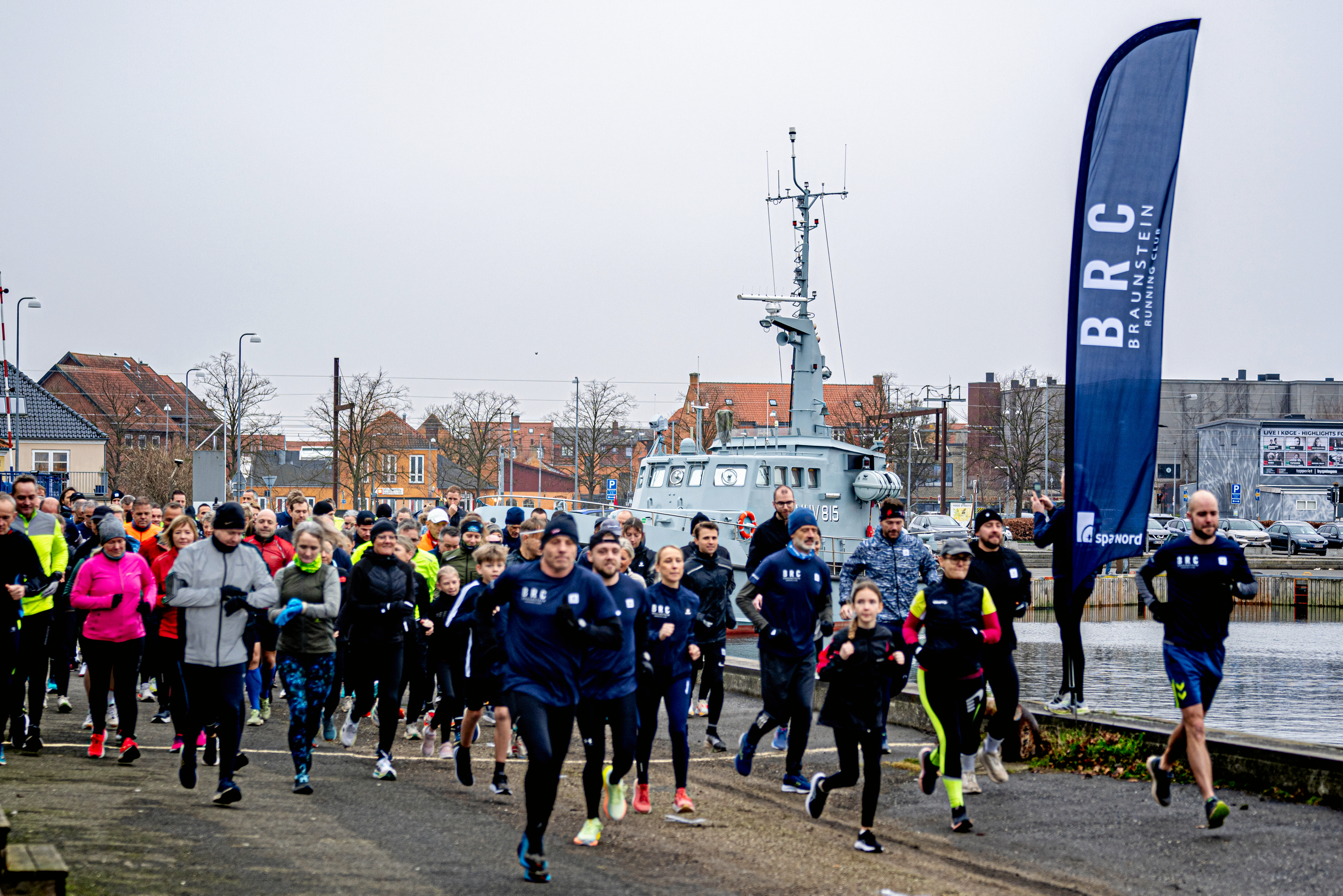 Braunstein Running Club gør nu klar til et stort event.