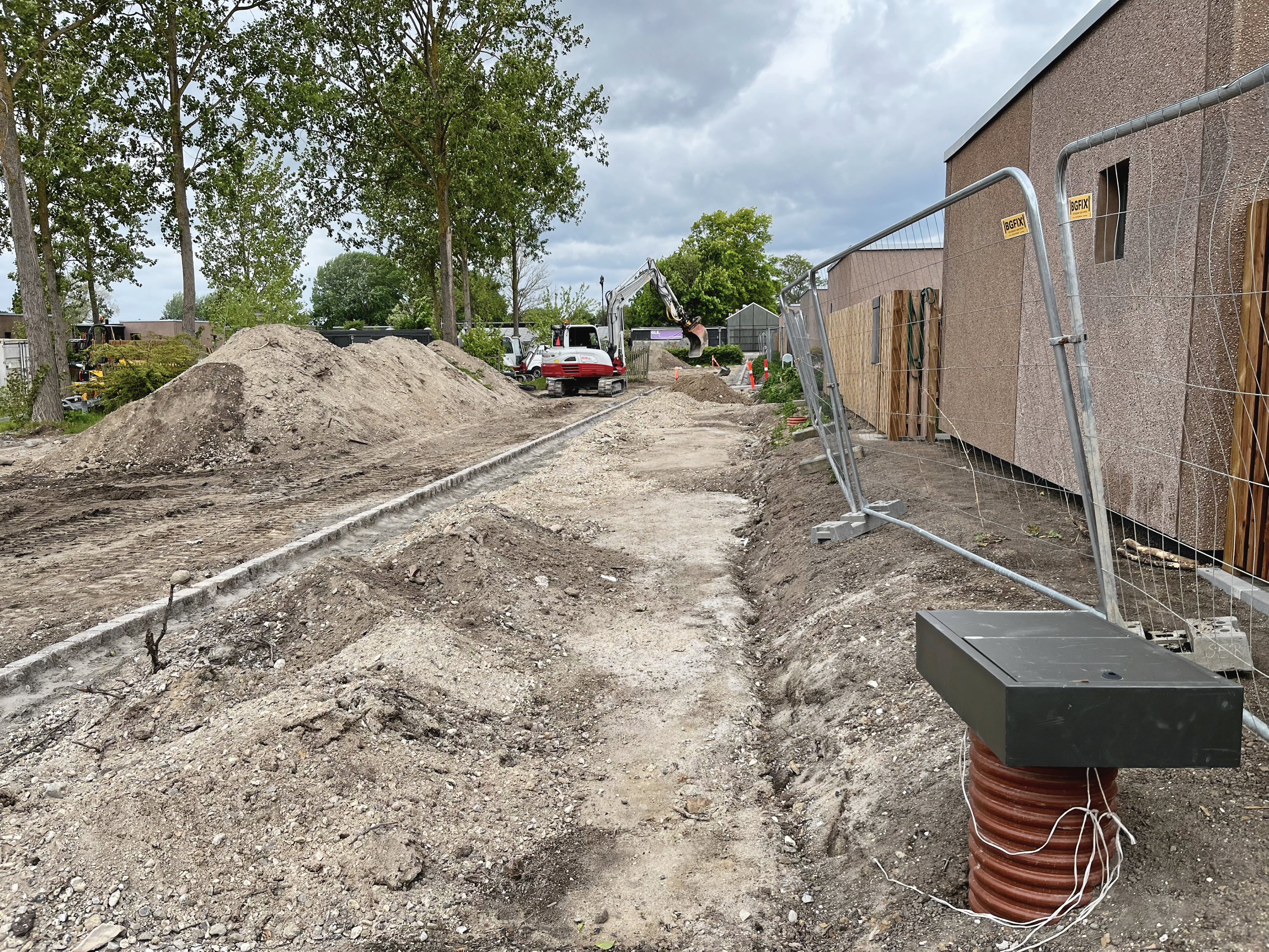 Galgebakken har siden begyndelsen af 2022 været i gang med at blive renoveret.