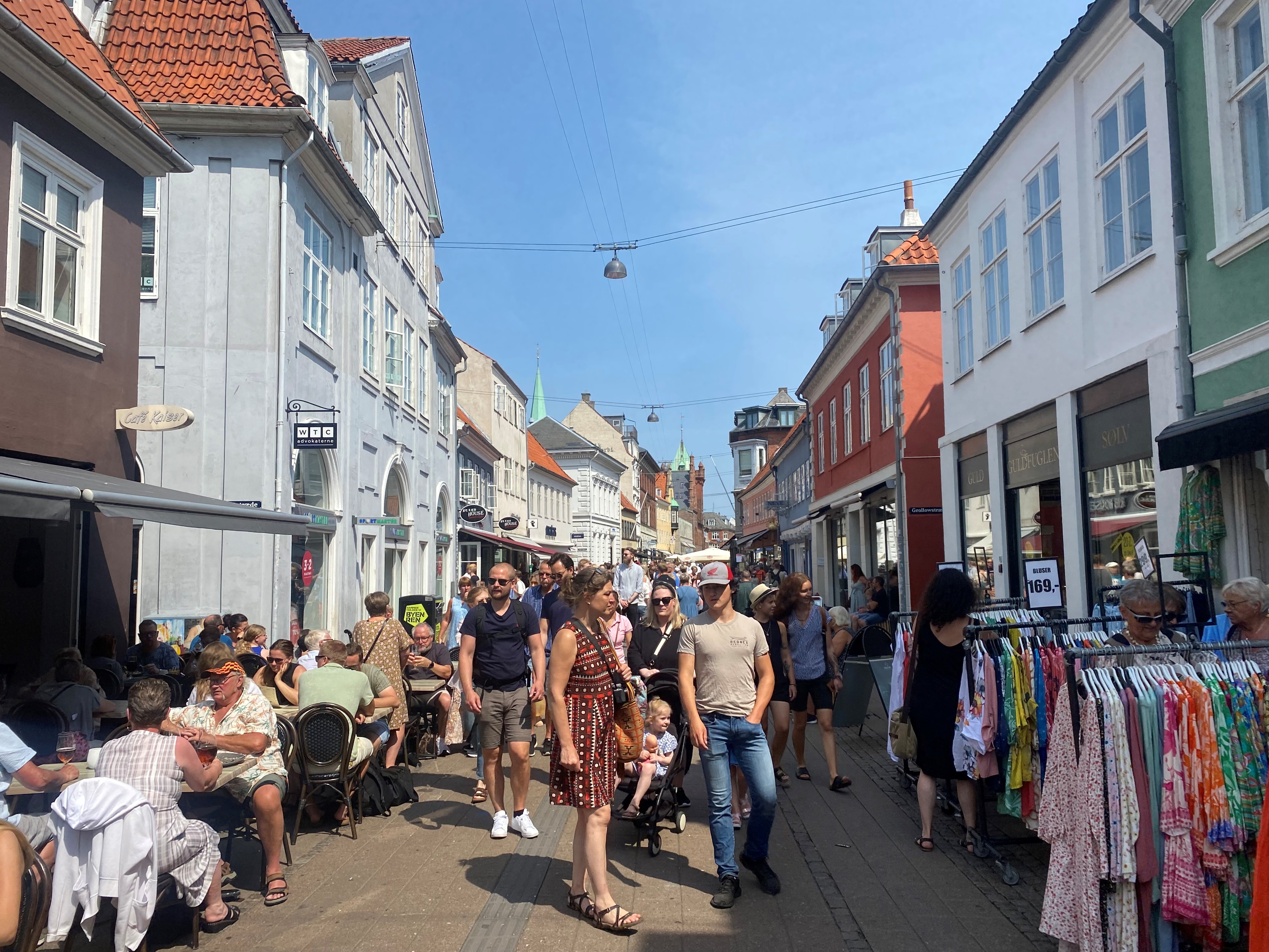 I denne nordsjællandske by er der flest tomme butikslokaler.