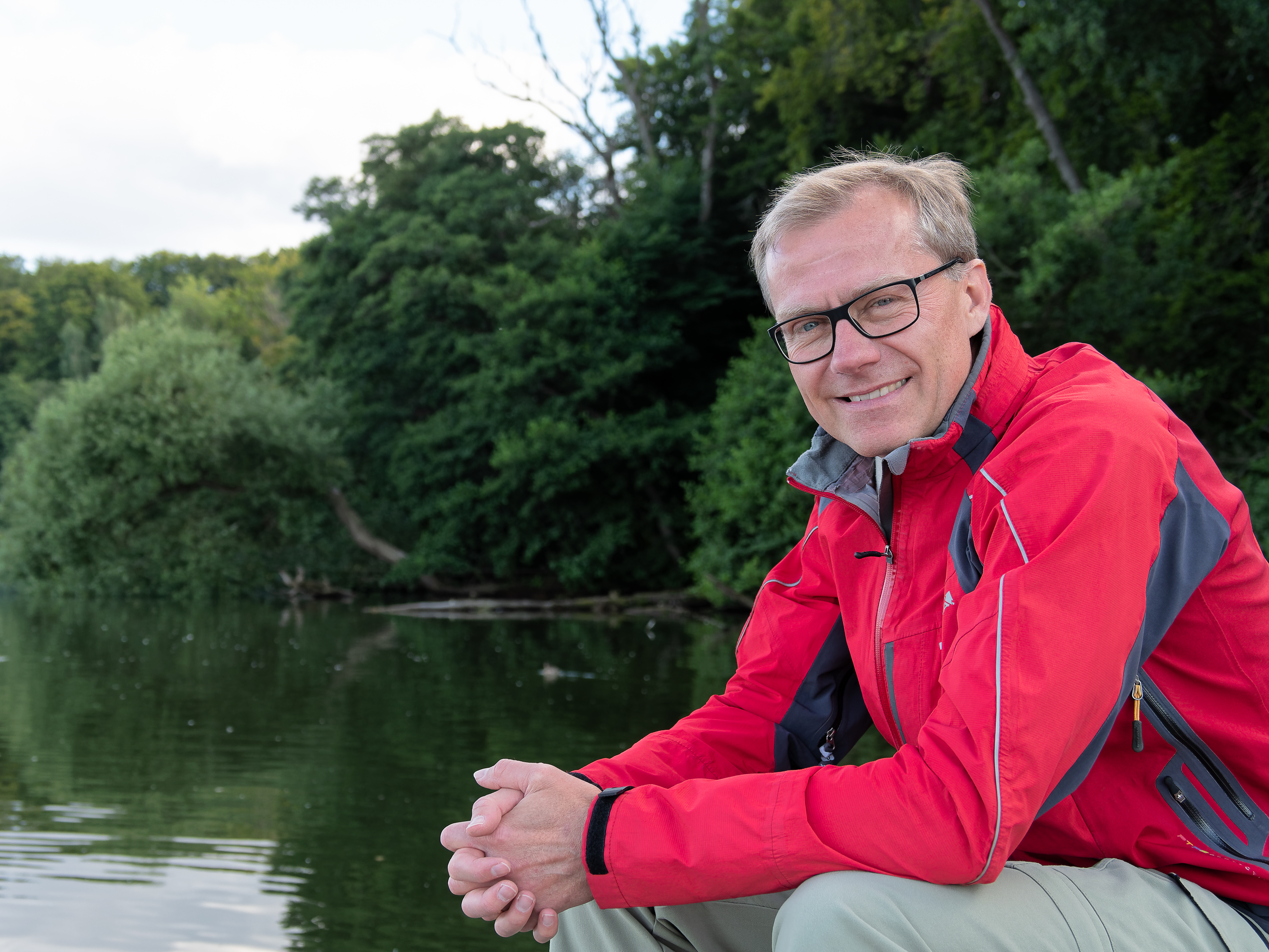 Øjvind Vilsholm (EL) håber det lykkes at holde de fredede marker i Farum Vest fri for parkering og boldbaner, som det er blevet lagt op til politisk.
