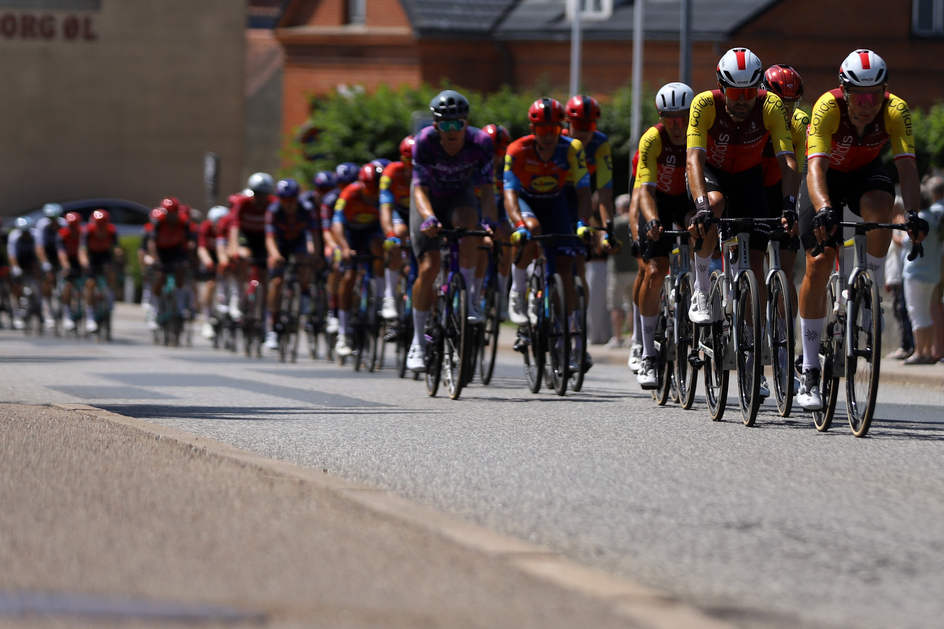 UCI Copenhagen Sprint i Hillerød, 22. juni 2025. Her på vej ud ad Helsingørsgade.