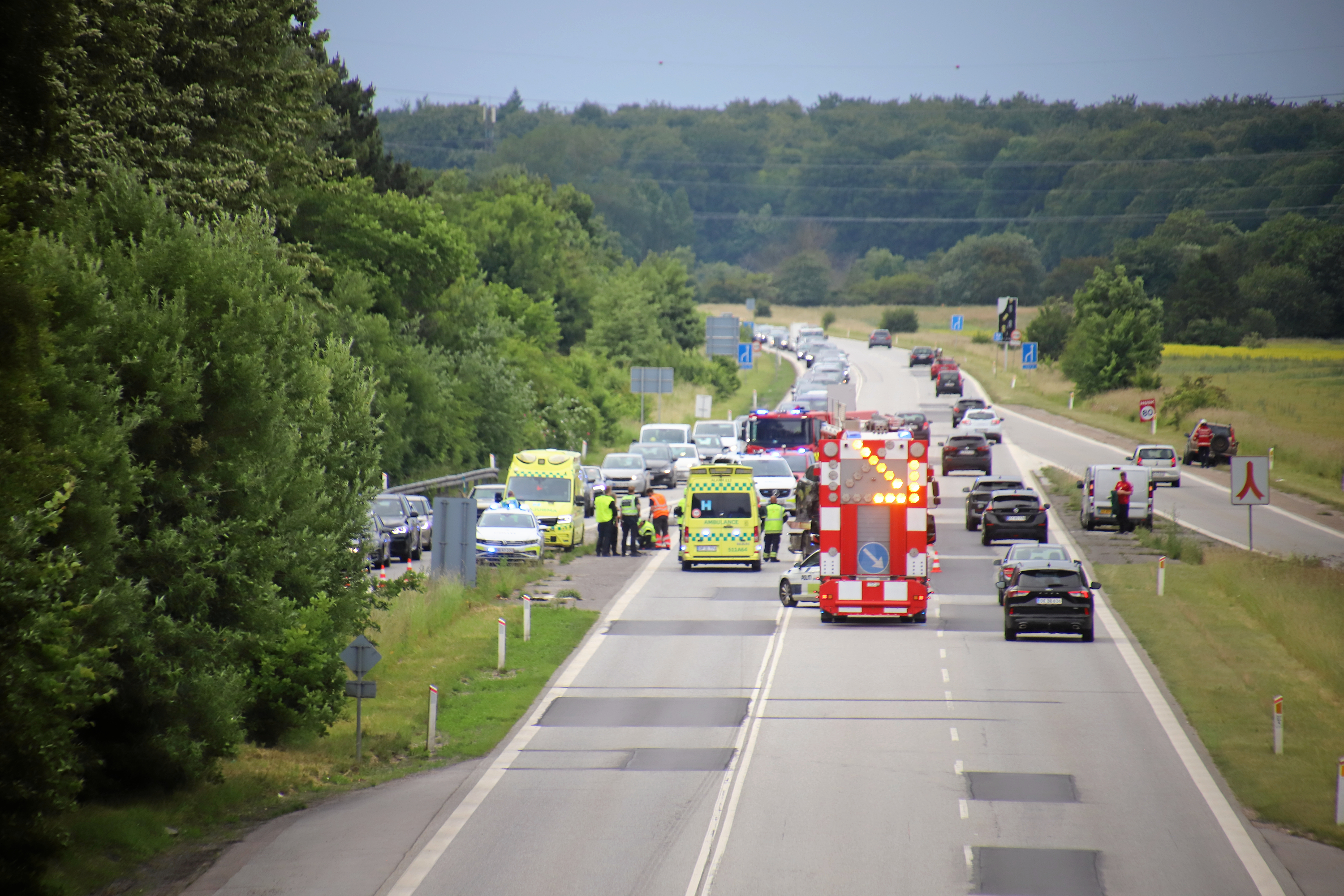 Der har gennem en årrække været en række tragiske og alvorlige ulykker på Hillerødmotorvejens forlængelse.