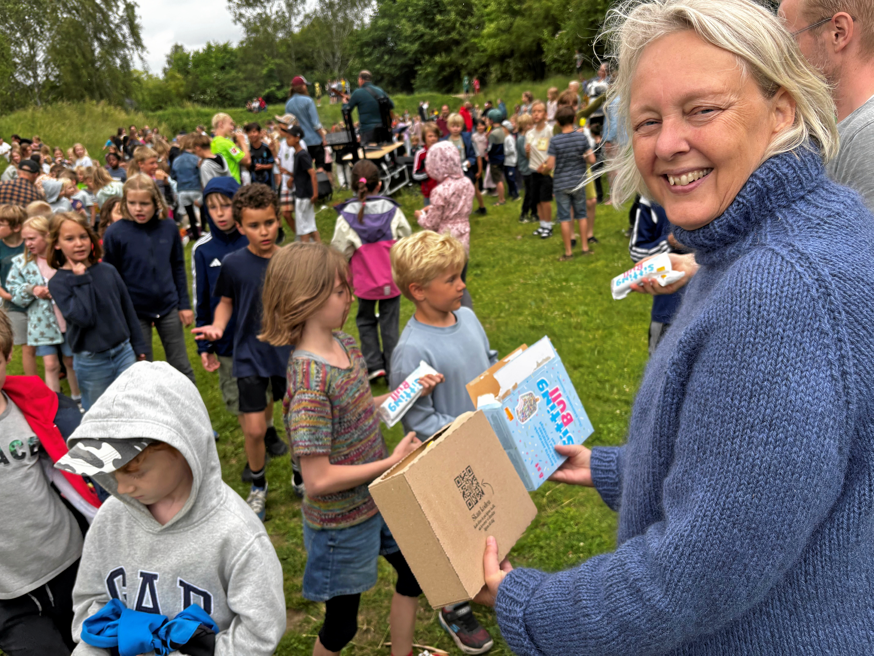 - Jeg er megastolt over vores elever, og det er ikke kun den i 6.A, der har klaret sig fremragende. 5.B og 6.B har nemlig begge vundet tredjepladsen, siger Frederiksberg Skoles leder Britta Thomsen.