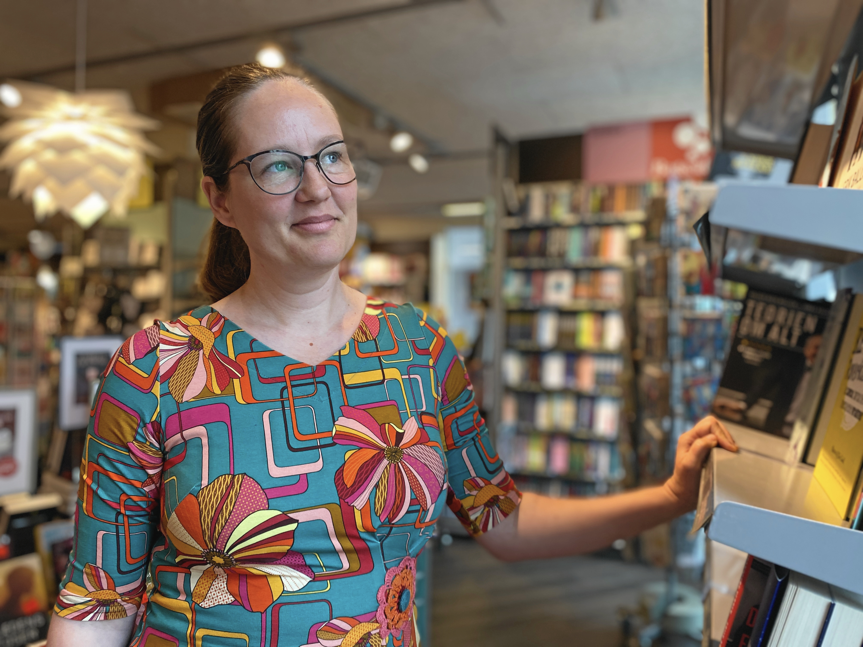 Anette Sonne Fahrenholz overtager boghandlen 1. juli.