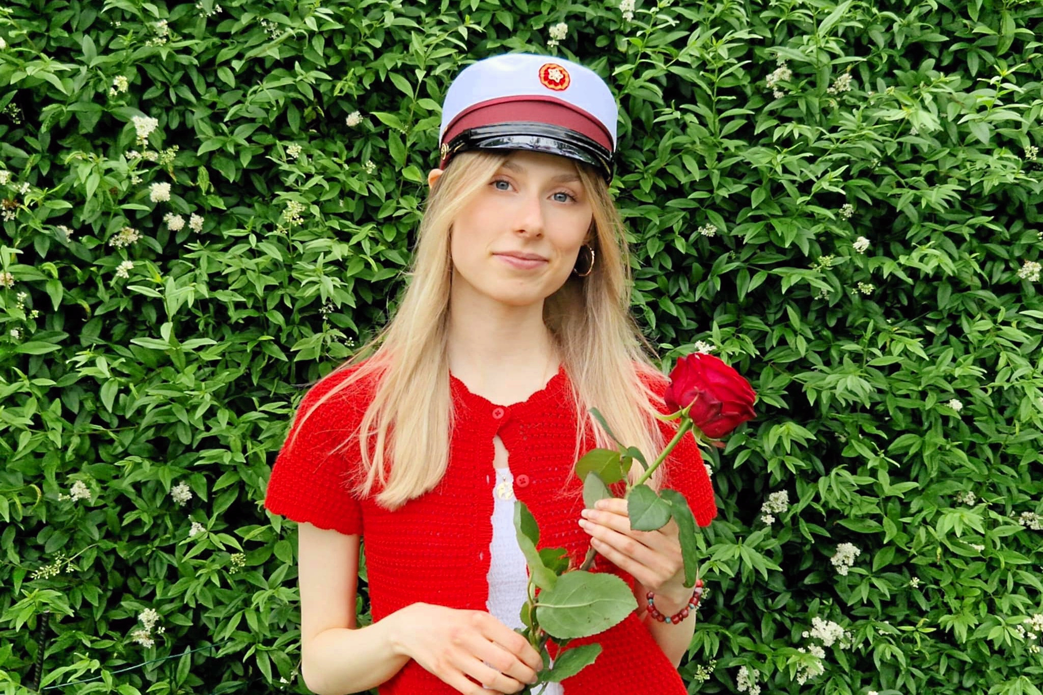 Caia Hæe Heiberg er lige blevet student.