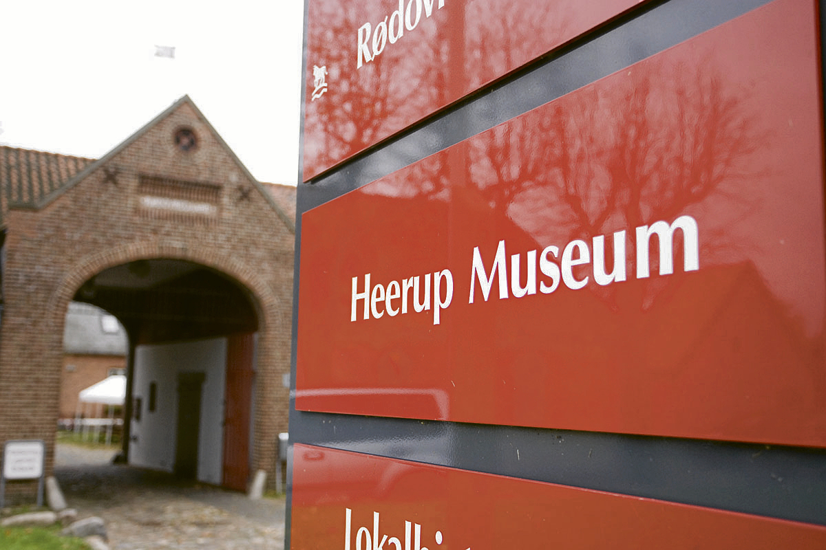1. maj 2000 blev museet, for den folkekære kunstner Henry Heerup, indviet i Rødovre.