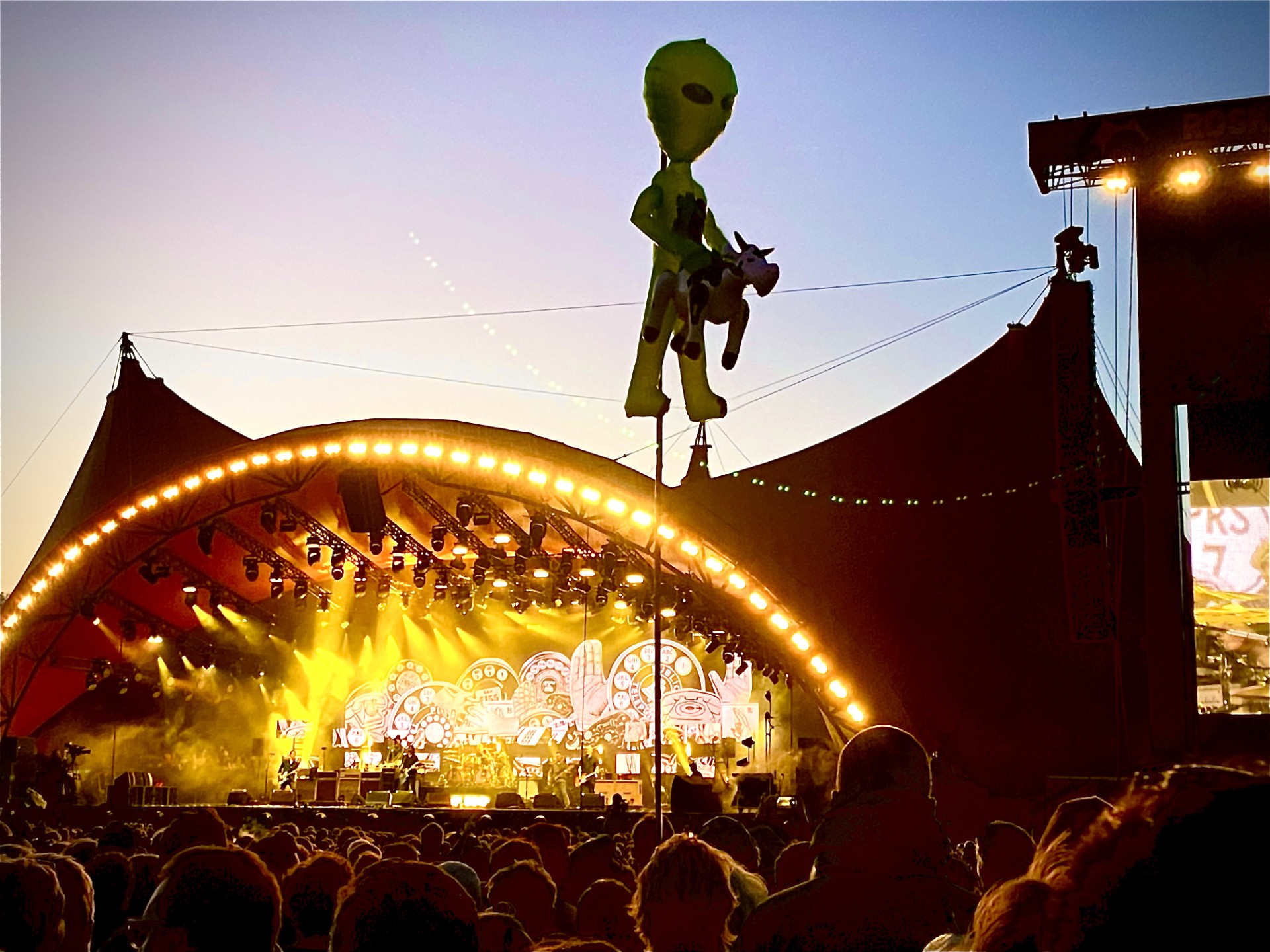 De legendariske 'Alien og Ko' på Roskilde Festival til mindst lige så legendariske Foo Fighters 2024