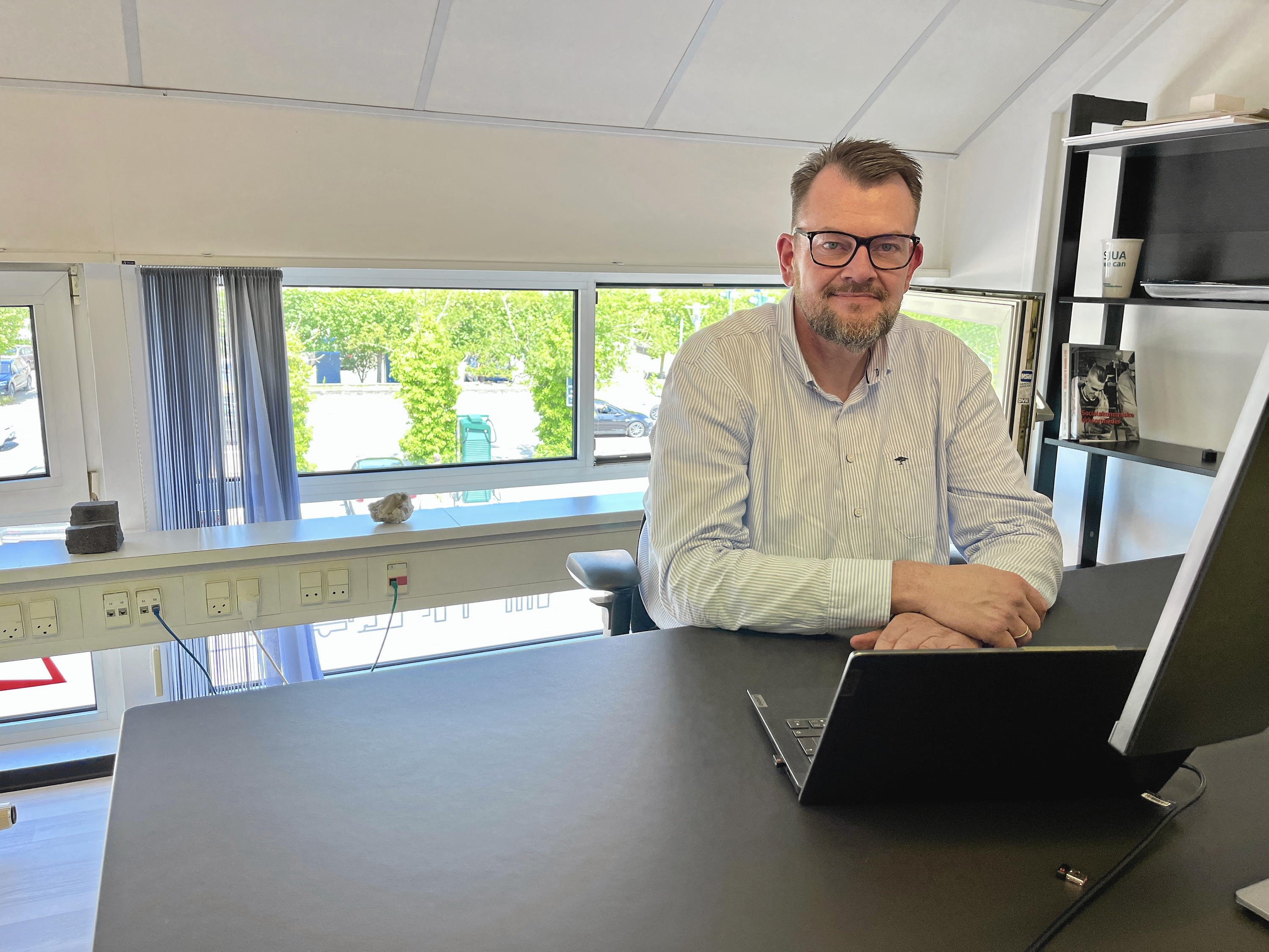 Et nyt bysamarbejde, en bymidtekonsulent og konkrete fysiske forandringer. Det er værktøjerne, der skal sikre bymidtens overlevelse i fremtiden, lyder det fra erhvervschef Caspar Christensen.