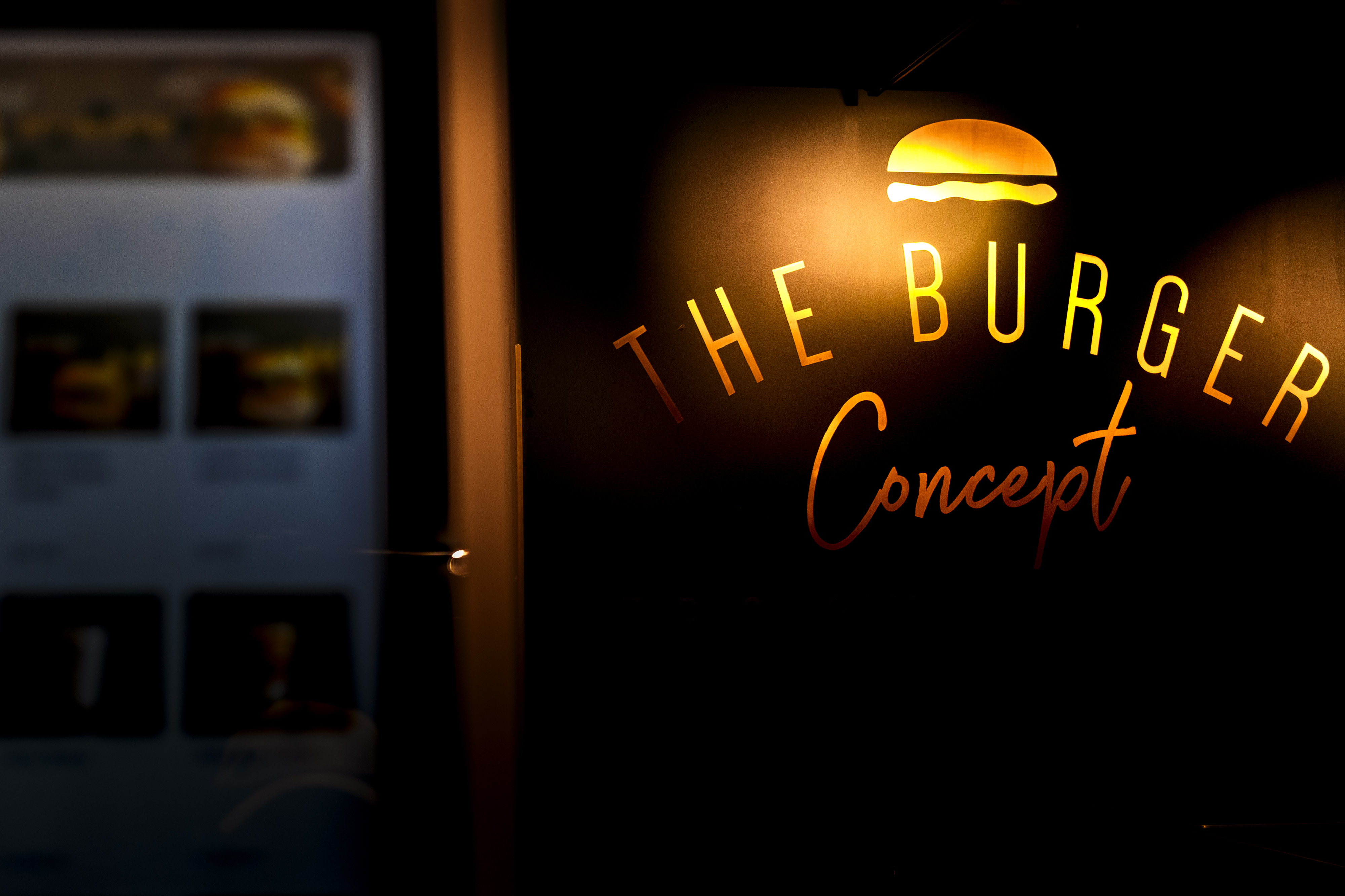 The Burger Concept.