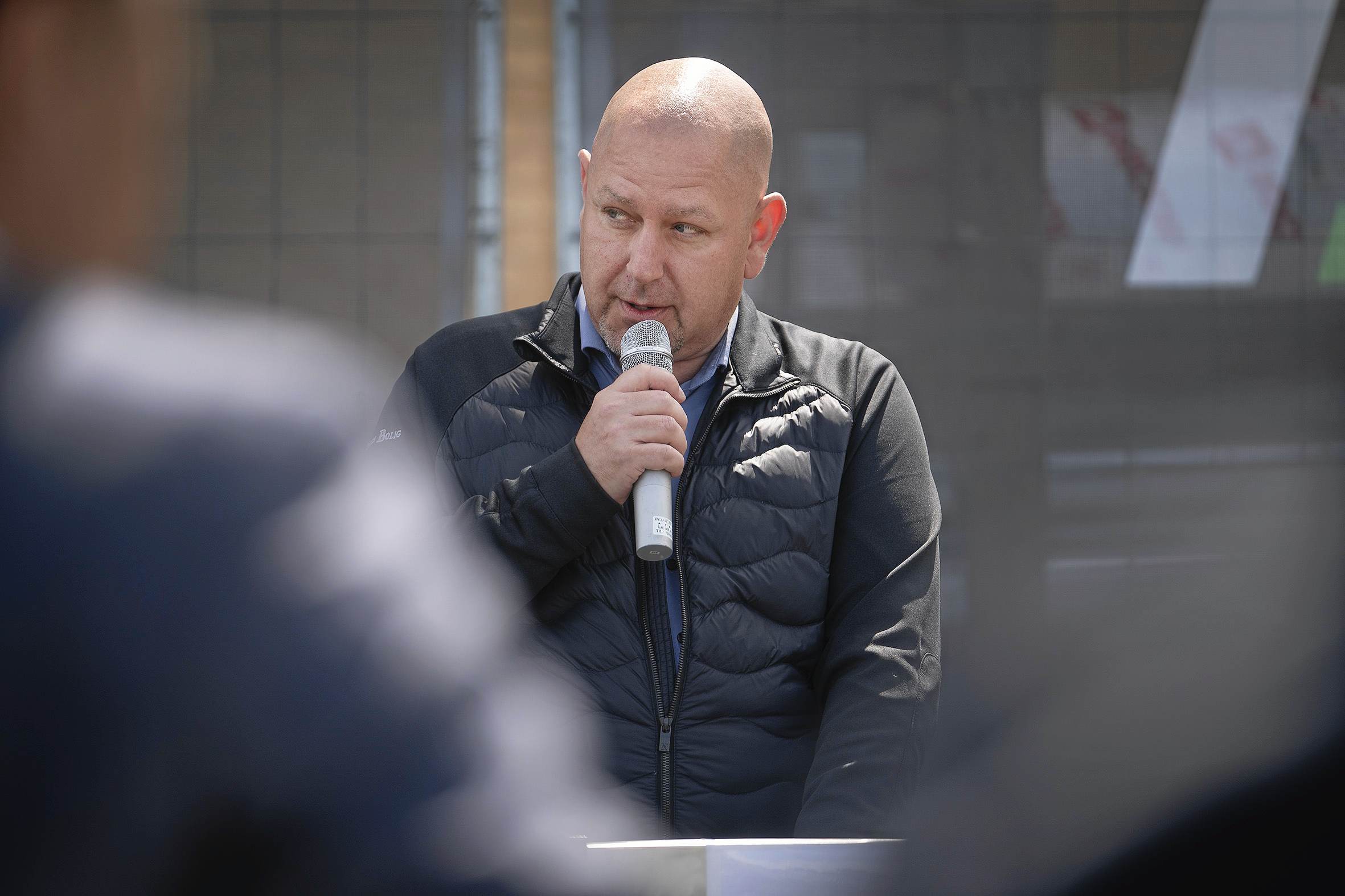 Søren Levin Bøckhaus Thormann, formand for boligselskabet Vores Bolig glæder sig til at få mere kontrol med blandt andet udlejningen efter, at Vores Bolig har skiftet Domea ud med en ny samarbejdsaftale.