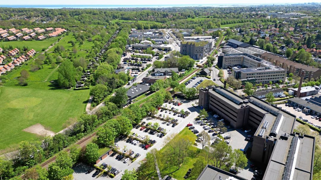 Den fredede Ermelundskile og Firskovvejområdet.